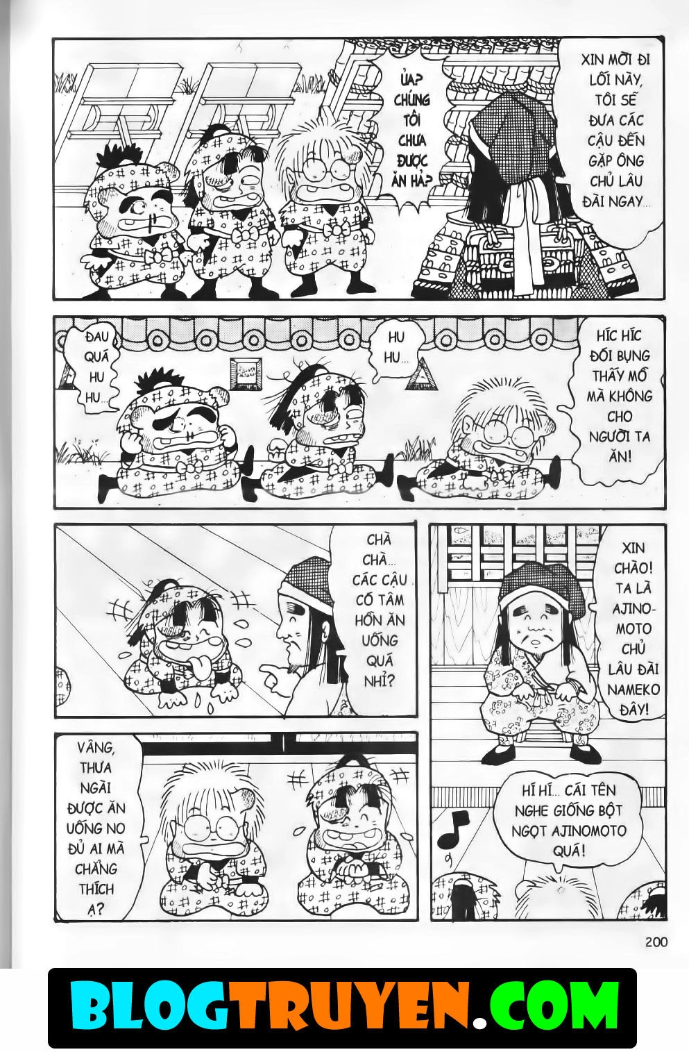 Ninja Loạn Thị Bản Đẹp Chapter 2.8 - 6