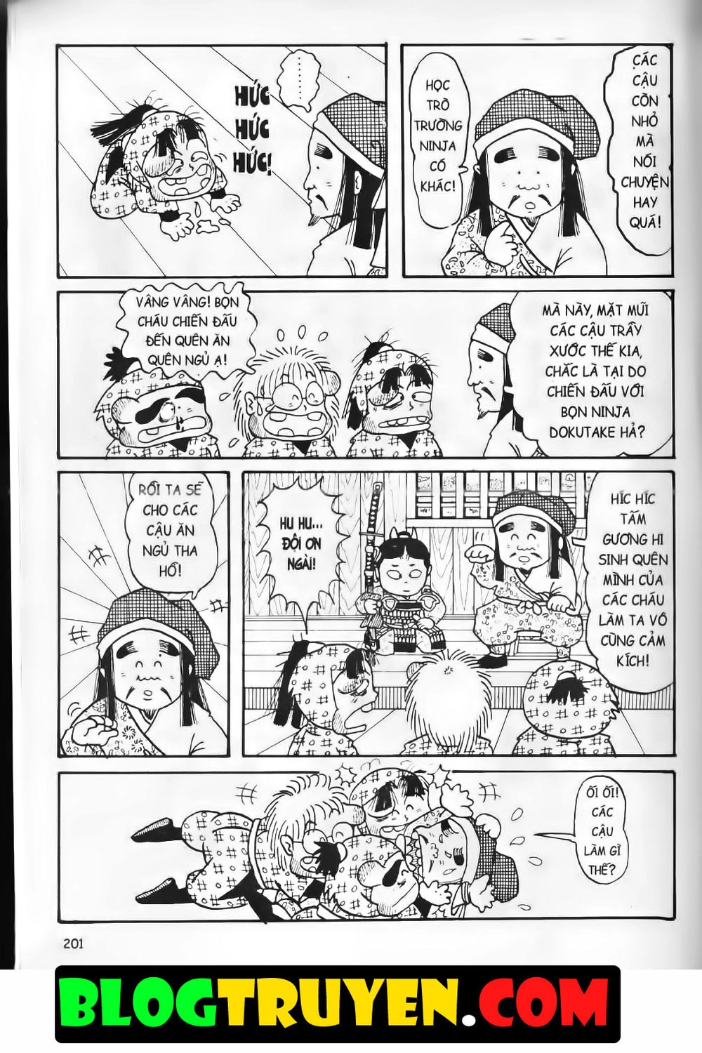 Ninja Loạn Thị Bản Đẹp Chapter 2.8 - 7