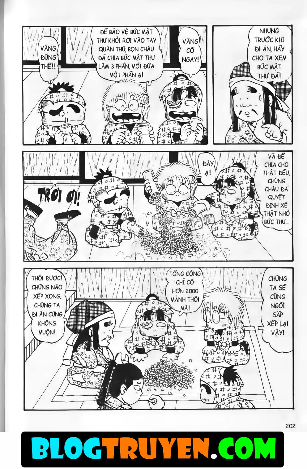 Ninja Loạn Thị Bản Đẹp Chapter 2.8 - 8