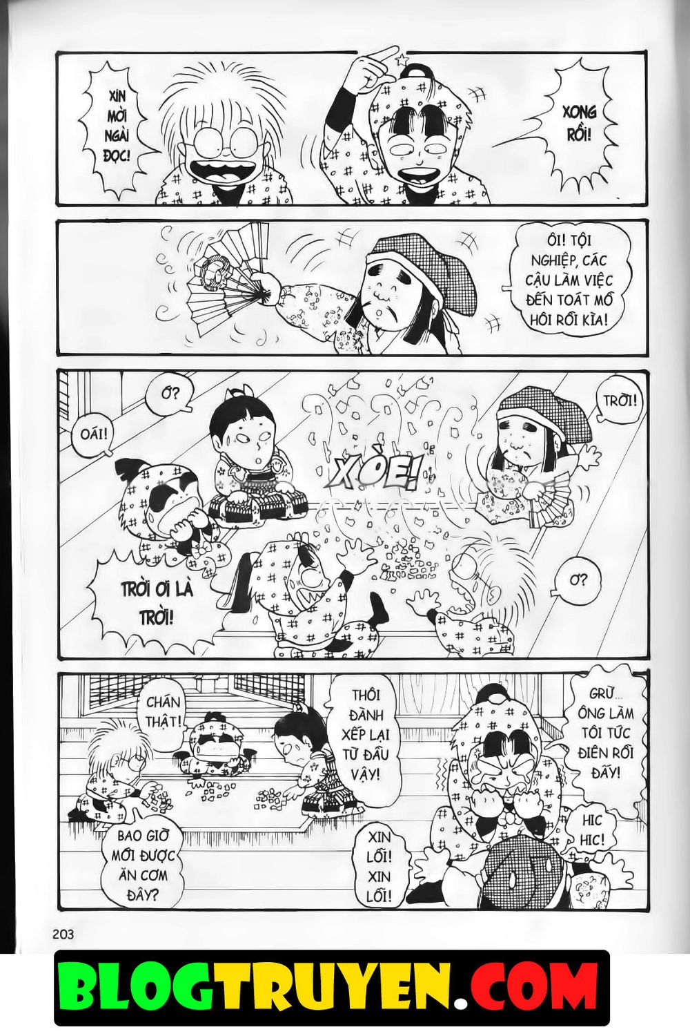 Ninja Loạn Thị Bản Đẹp Chapter 2.8 - 9