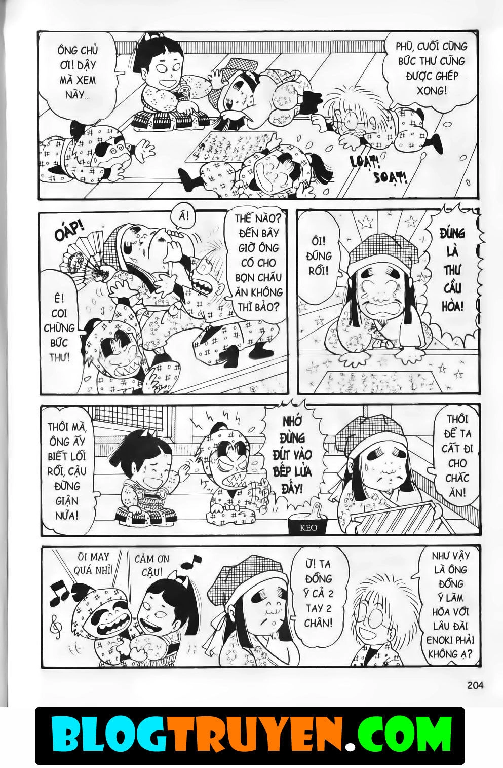 Ninja Loạn Thị Bản Đẹp Chapter 2.8 - 10