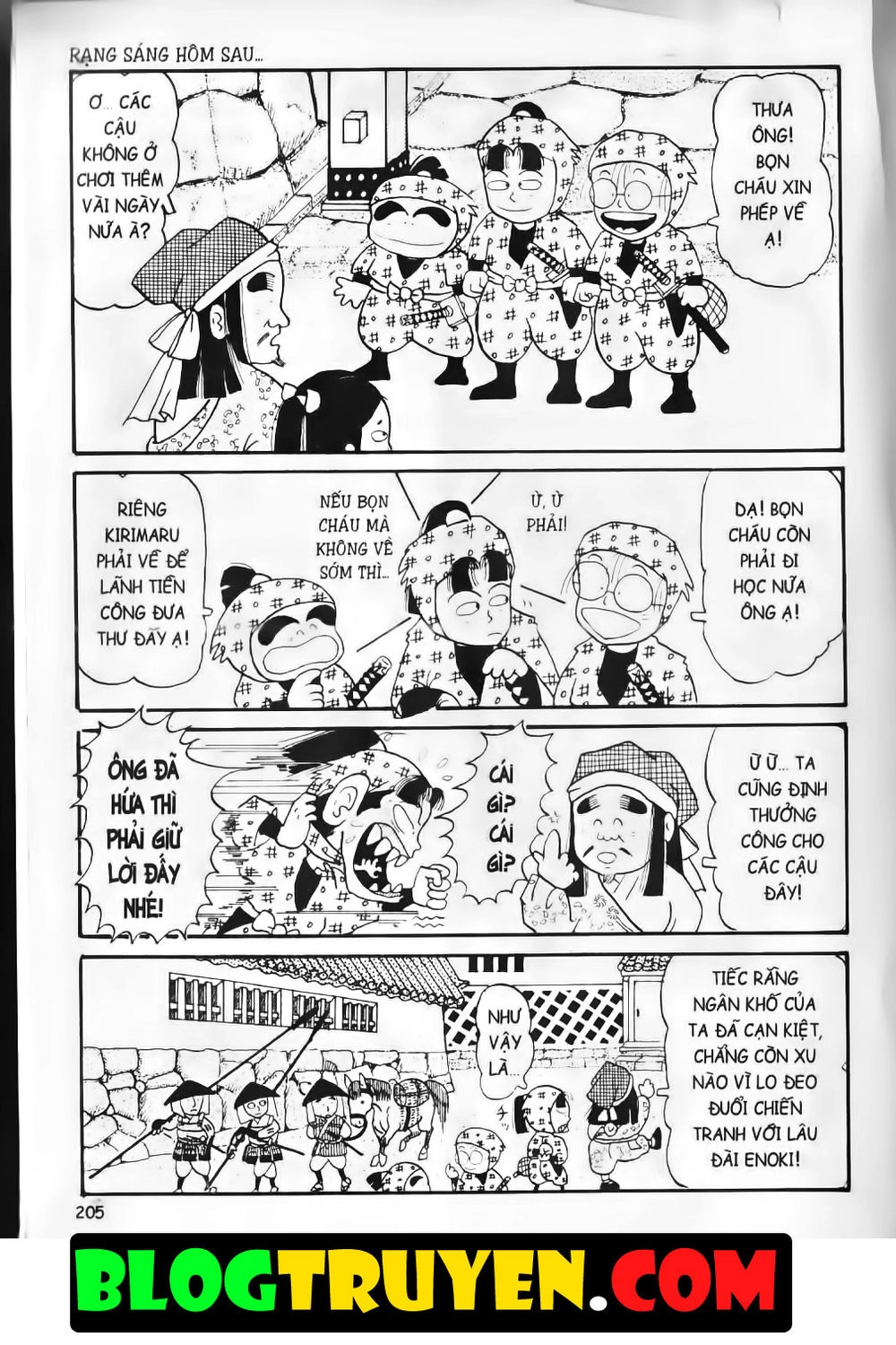 Ninja Loạn Thị Bản Đẹp Chapter 2.8 - 11