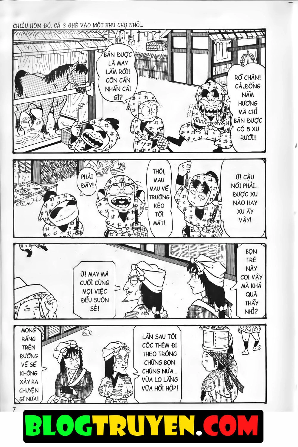 Ninja Loạn Thị Bản Đẹp Chapter 3.1 - 3