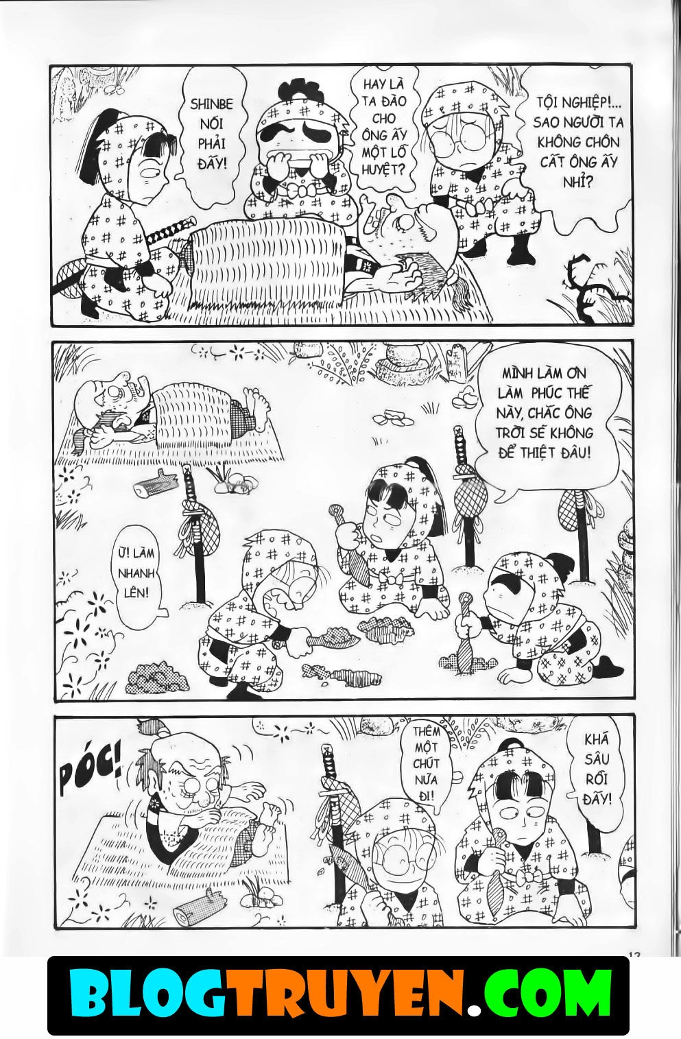 Ninja Loạn Thị Bản Đẹp Chapter 3.1 - 8