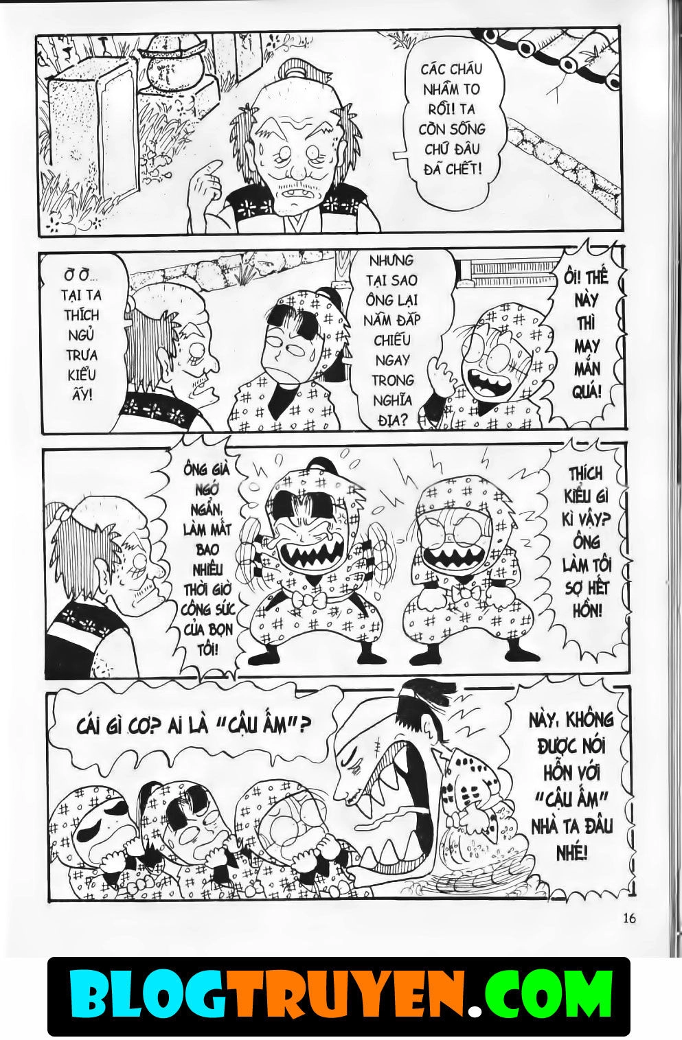 Ninja Loạn Thị Bản Đẹp Chapter 3.1 - 12