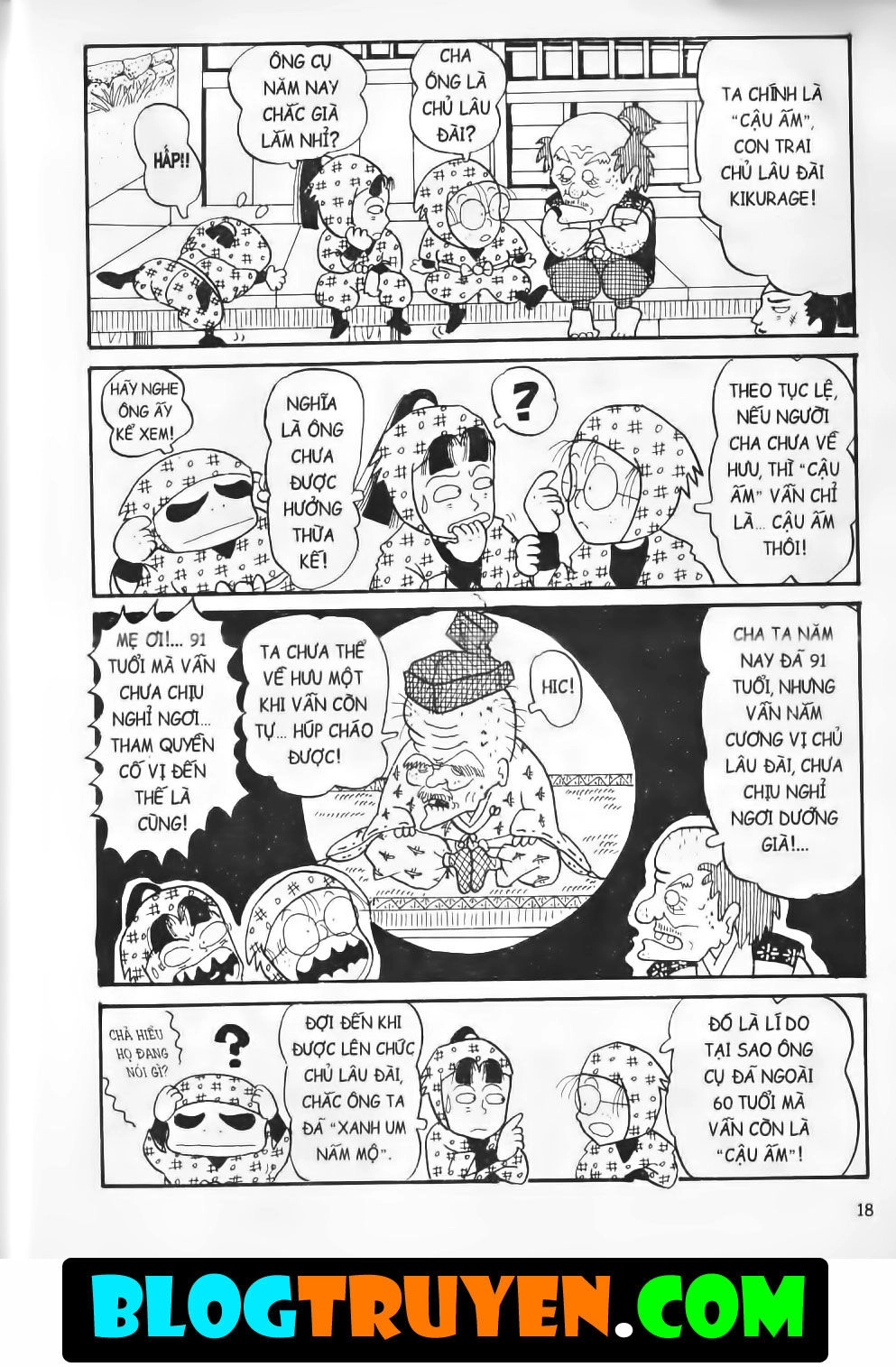 Ninja Loạn Thị Bản Đẹp Chapter 3.1 - 14