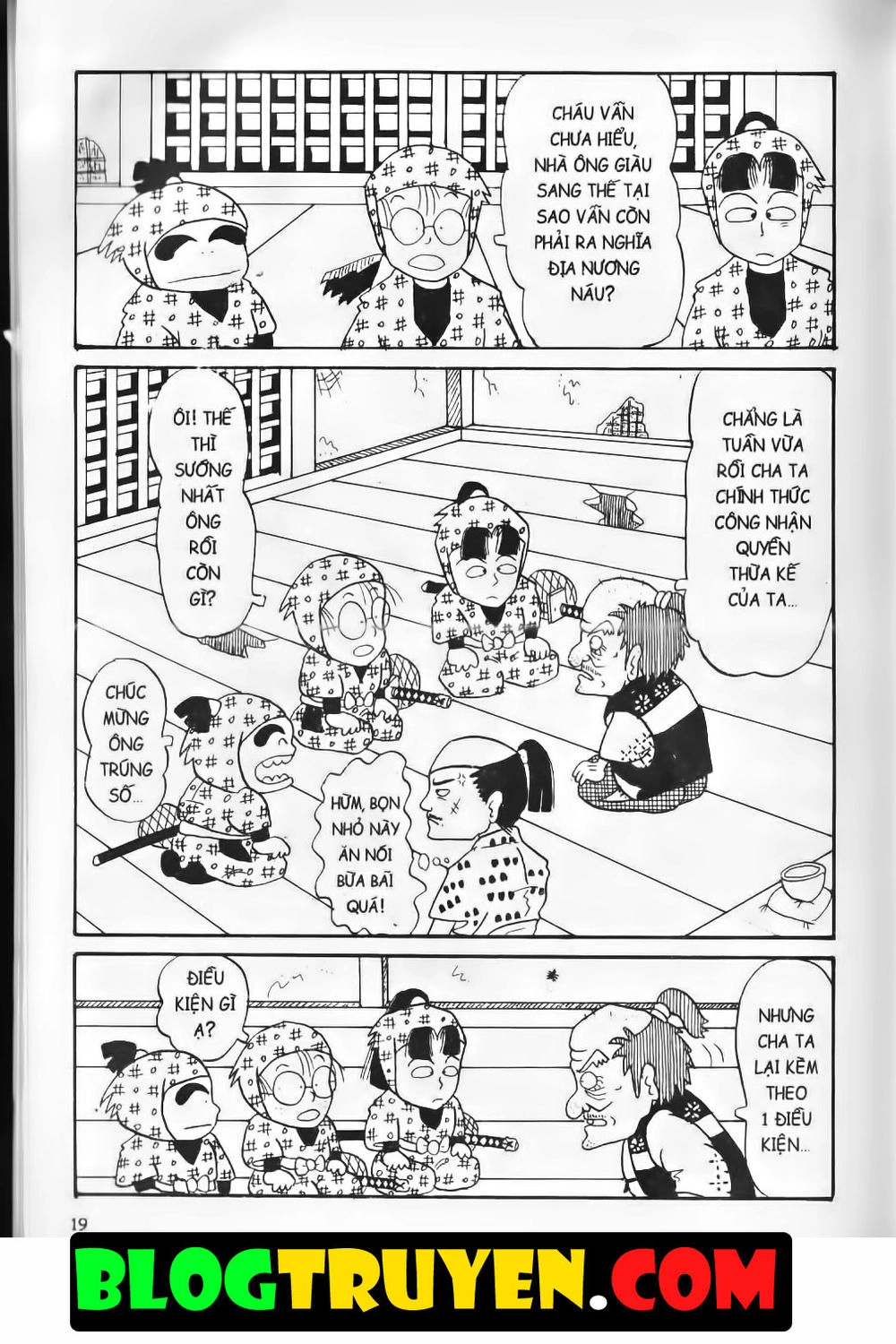 Ninja Loạn Thị Bản Đẹp Chapter 3.1 - 15