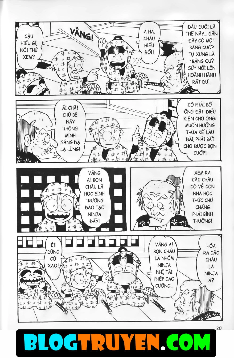 Ninja Loạn Thị Bản Đẹp Chapter 3.1 - 16