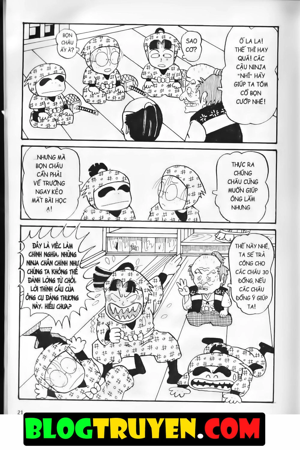 Ninja Loạn Thị Bản Đẹp Chapter 3.1 - 17