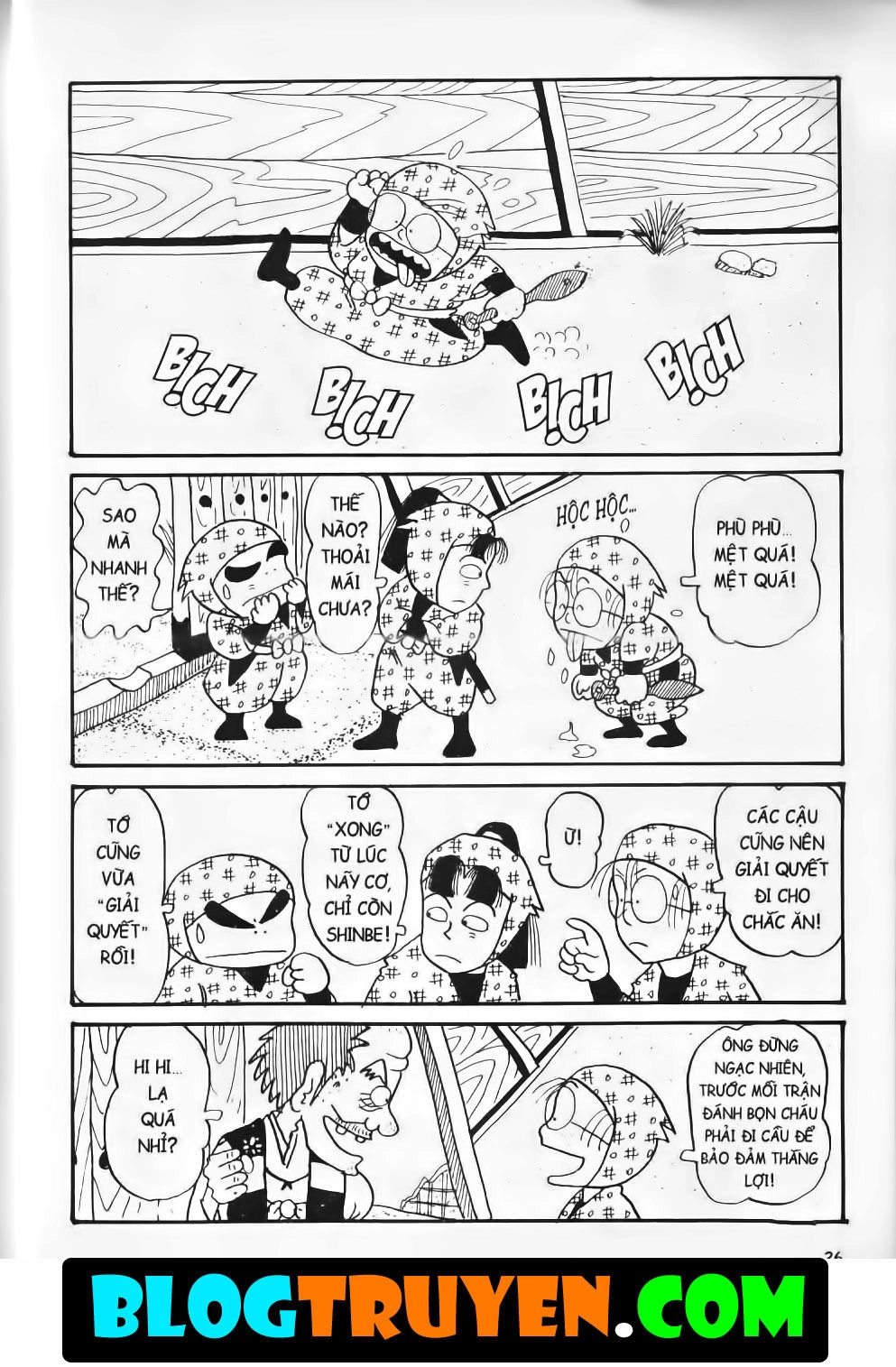 Ninja Loạn Thị Bản Đẹp Chapter 3.2 - 5