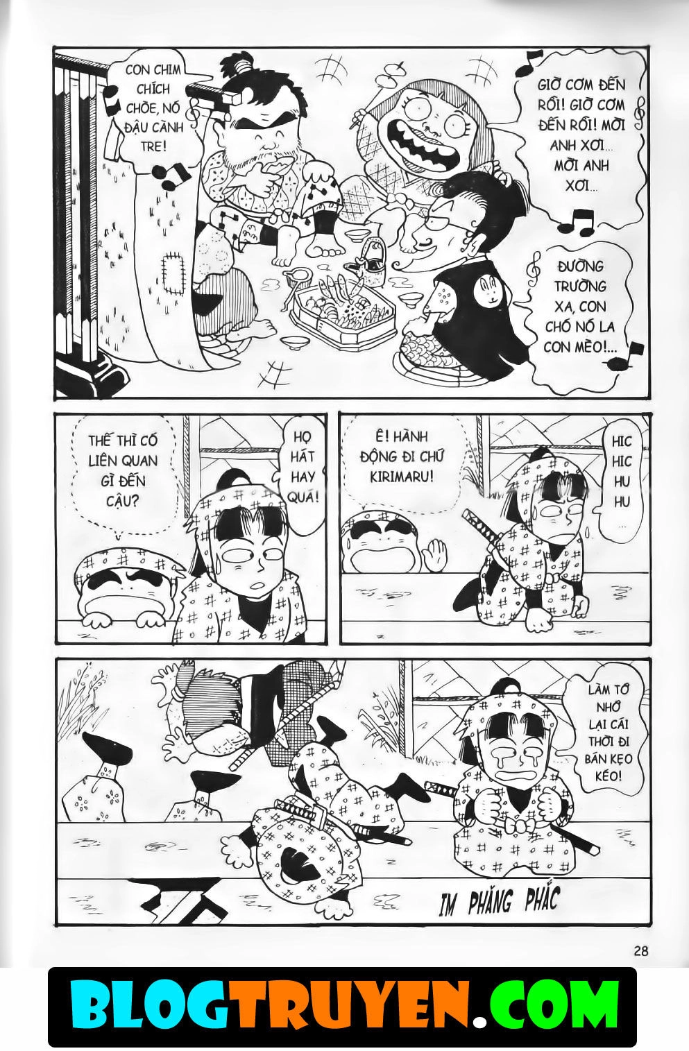 Ninja Loạn Thị Bản Đẹp Chapter 3.2 - 7