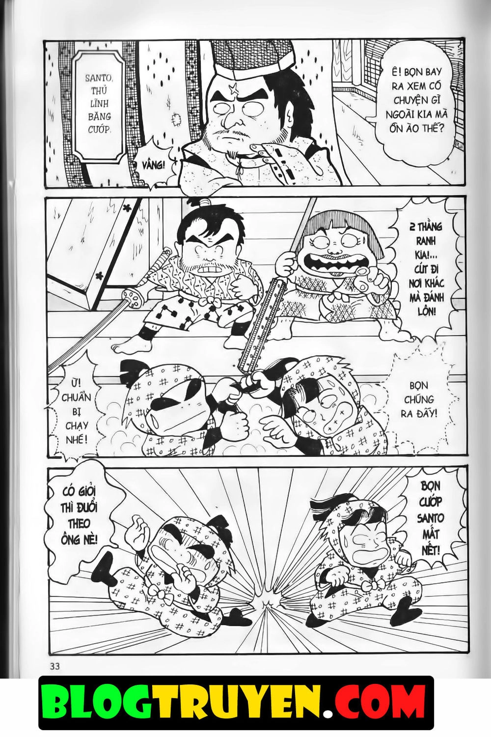 Ninja Loạn Thị Bản Đẹp Chapter 3.2 - 12