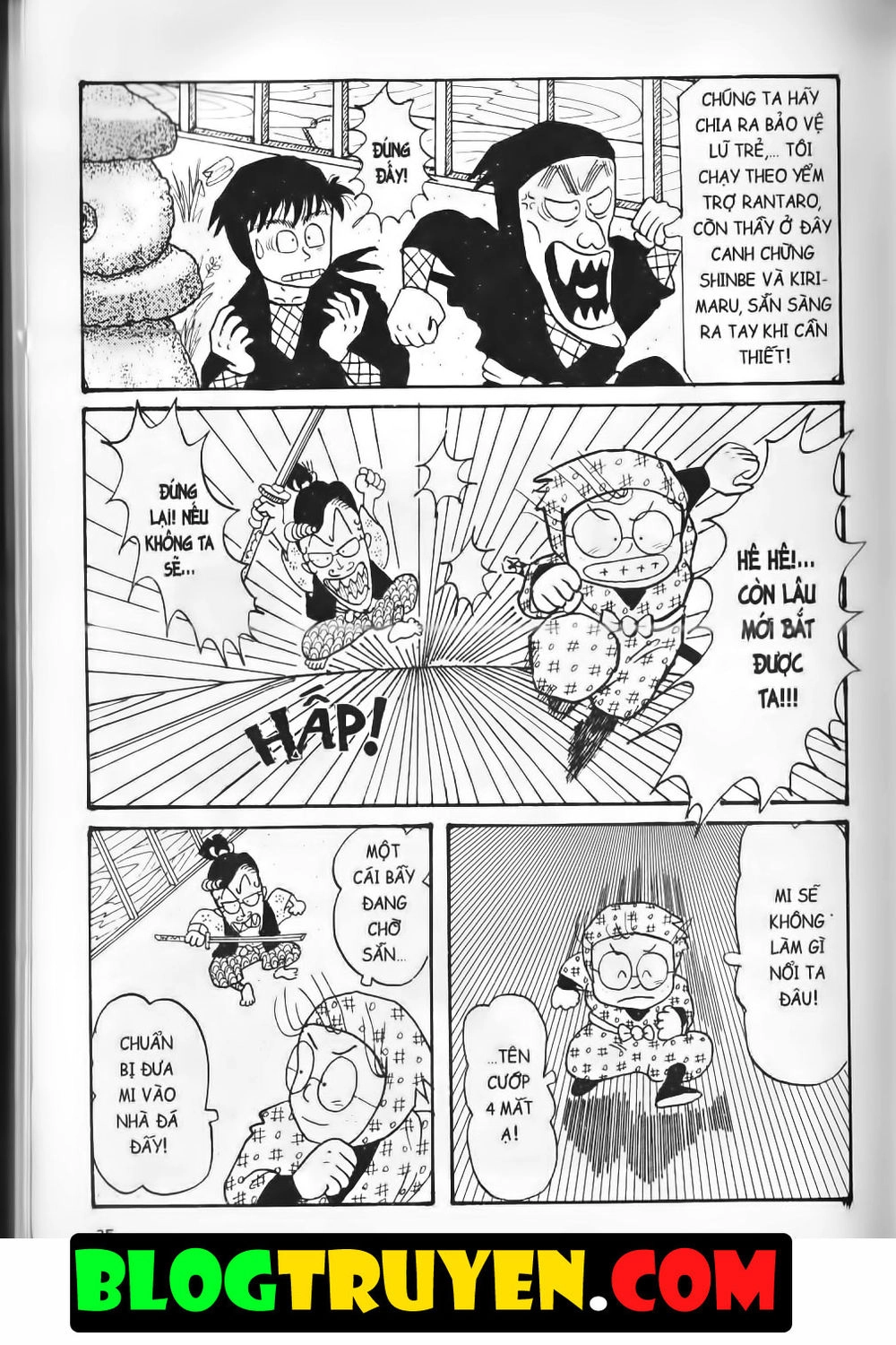 Ninja Loạn Thị Bản Đẹp Chapter 3.2 - 14