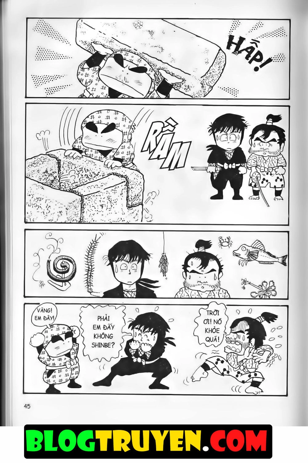 Ninja Loạn Thị Bản Đẹp Chapter 3.2 - 24