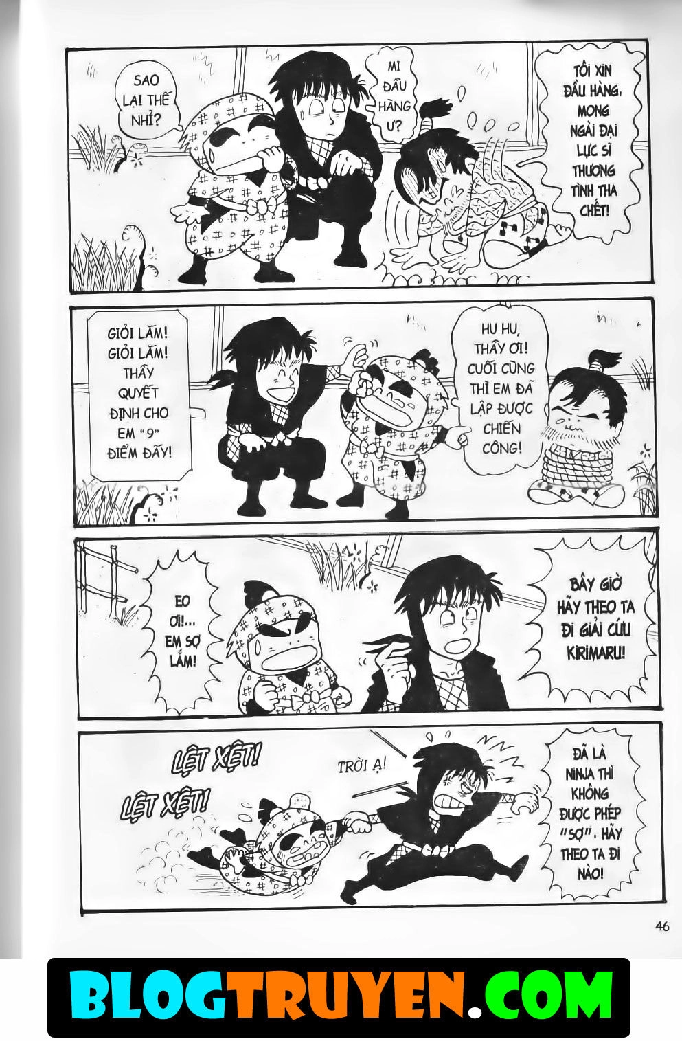 Ninja Loạn Thị Bản Đẹp Chapter 3.2 - 25