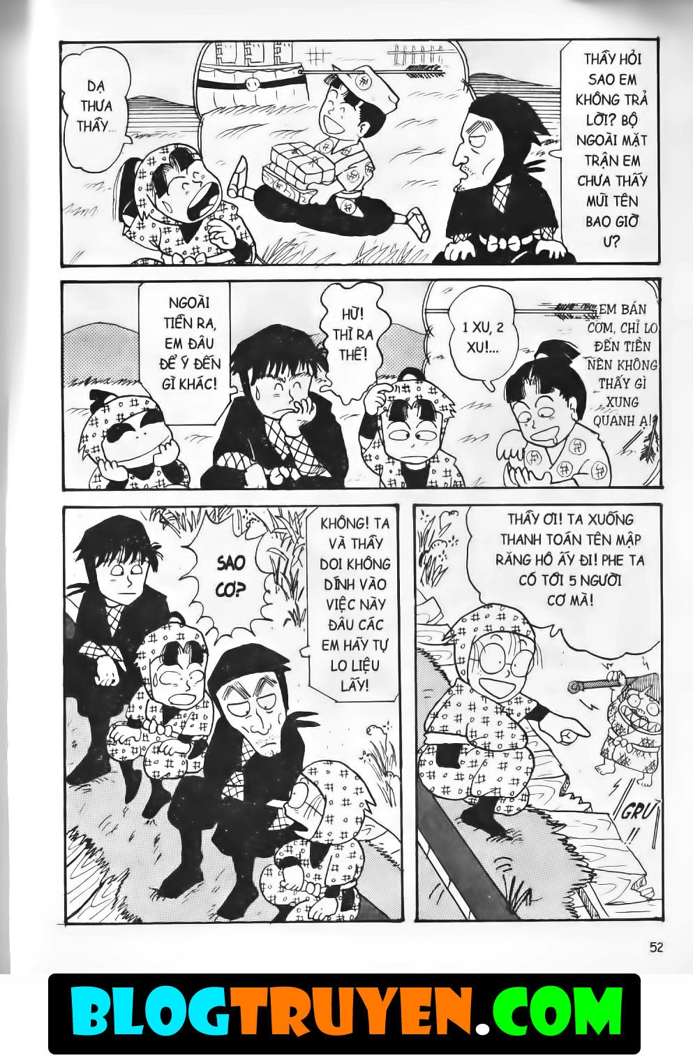 Ninja Loạn Thị Bản Đẹp Chapter 3.3 - 5