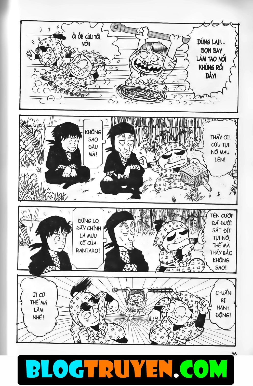 Ninja Loạn Thị Bản Đẹp Chapter 3.3 - 9