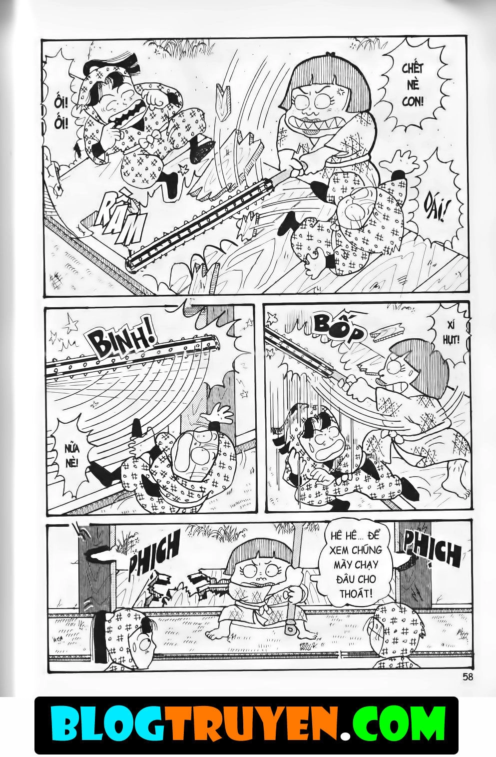 Ninja Loạn Thị Bản Đẹp Chapter 3.3 - 11