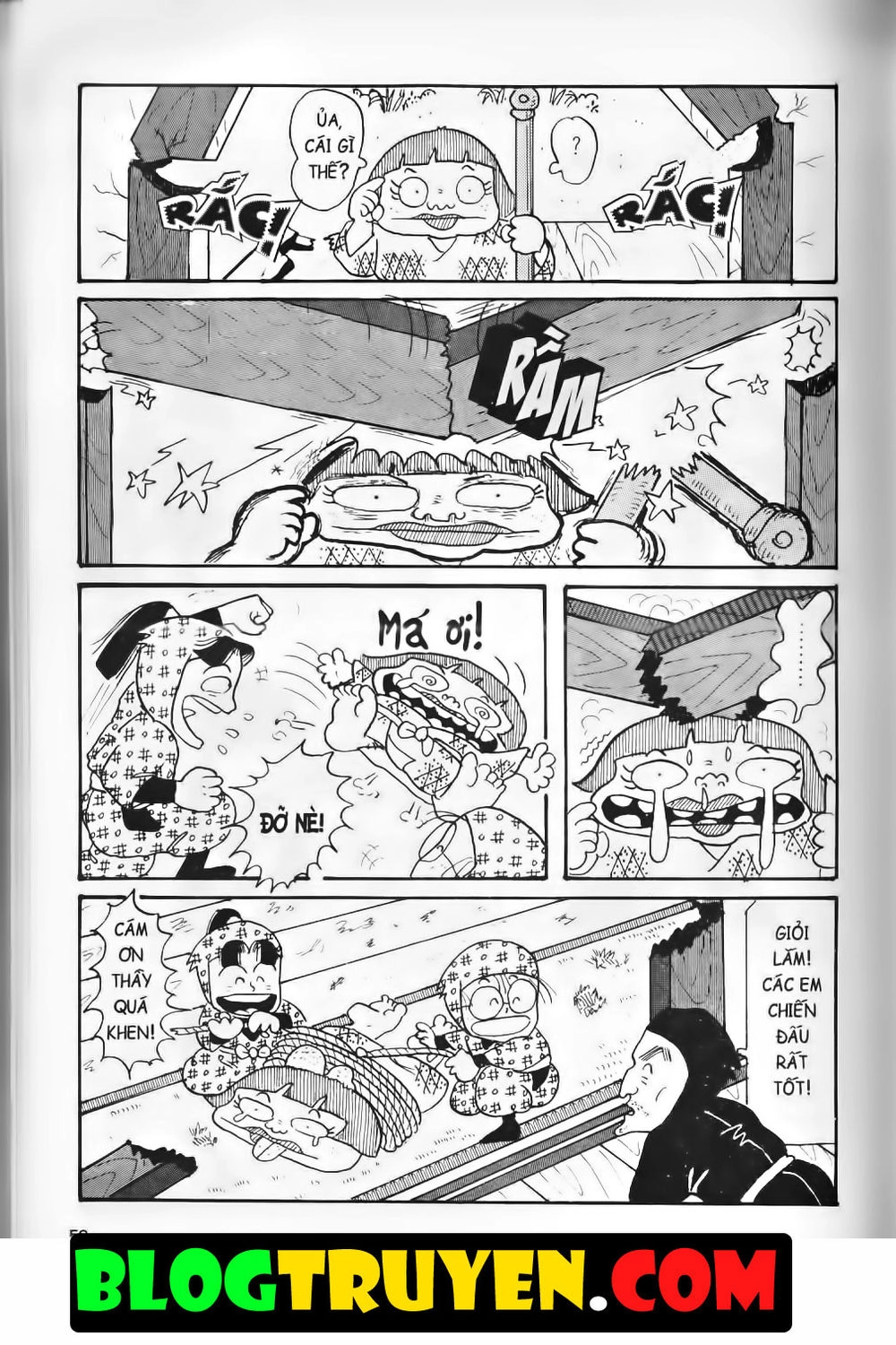 Ninja Loạn Thị Bản Đẹp Chapter 3.3 - 12