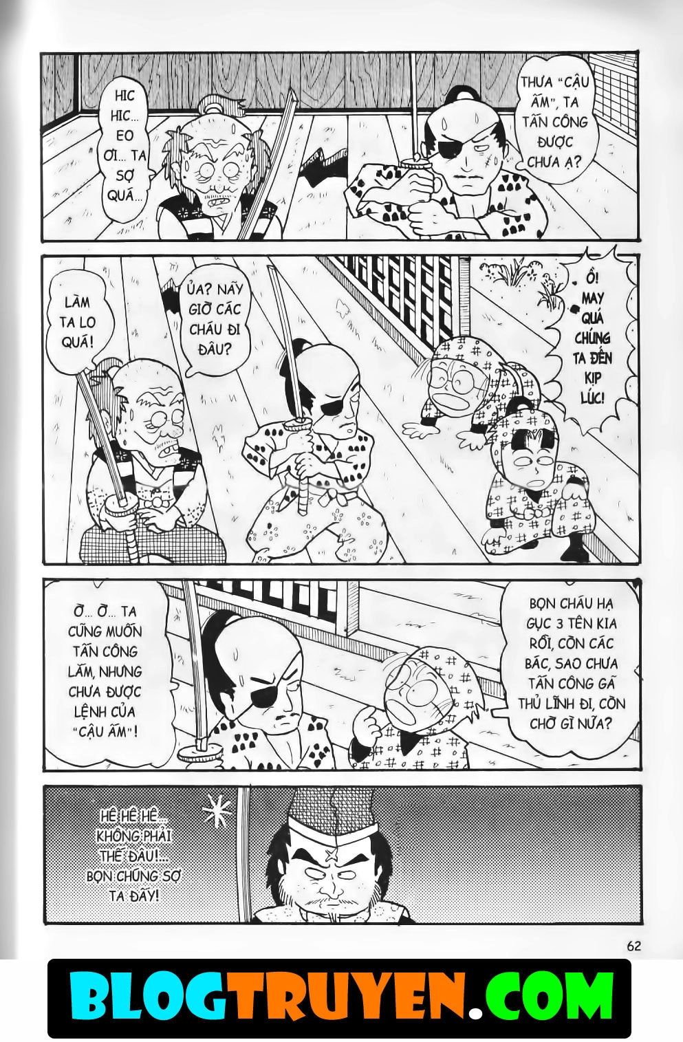 Ninja Loạn Thị Bản Đẹp Chapter 3.3 - 15