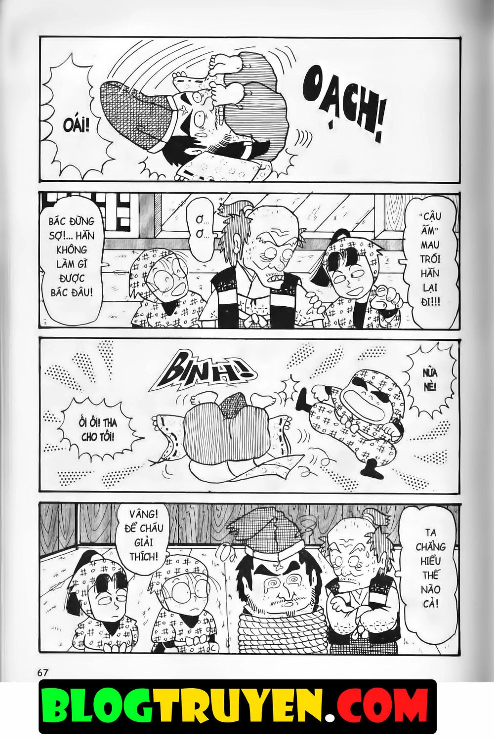 Ninja Loạn Thị Bản Đẹp Chapter 3.3 - 20