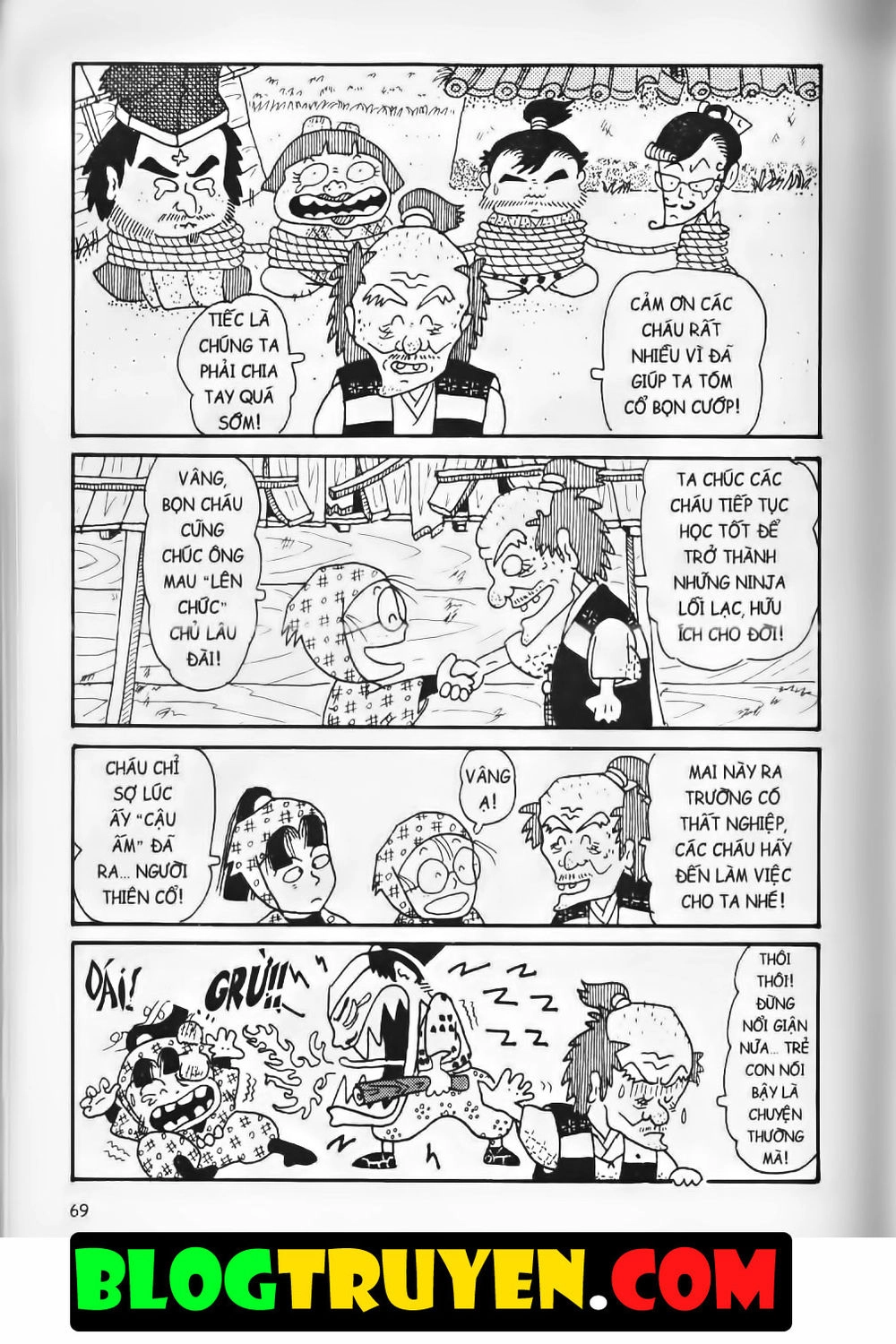 Ninja Loạn Thị Bản Đẹp Chapter 3.3 - 22