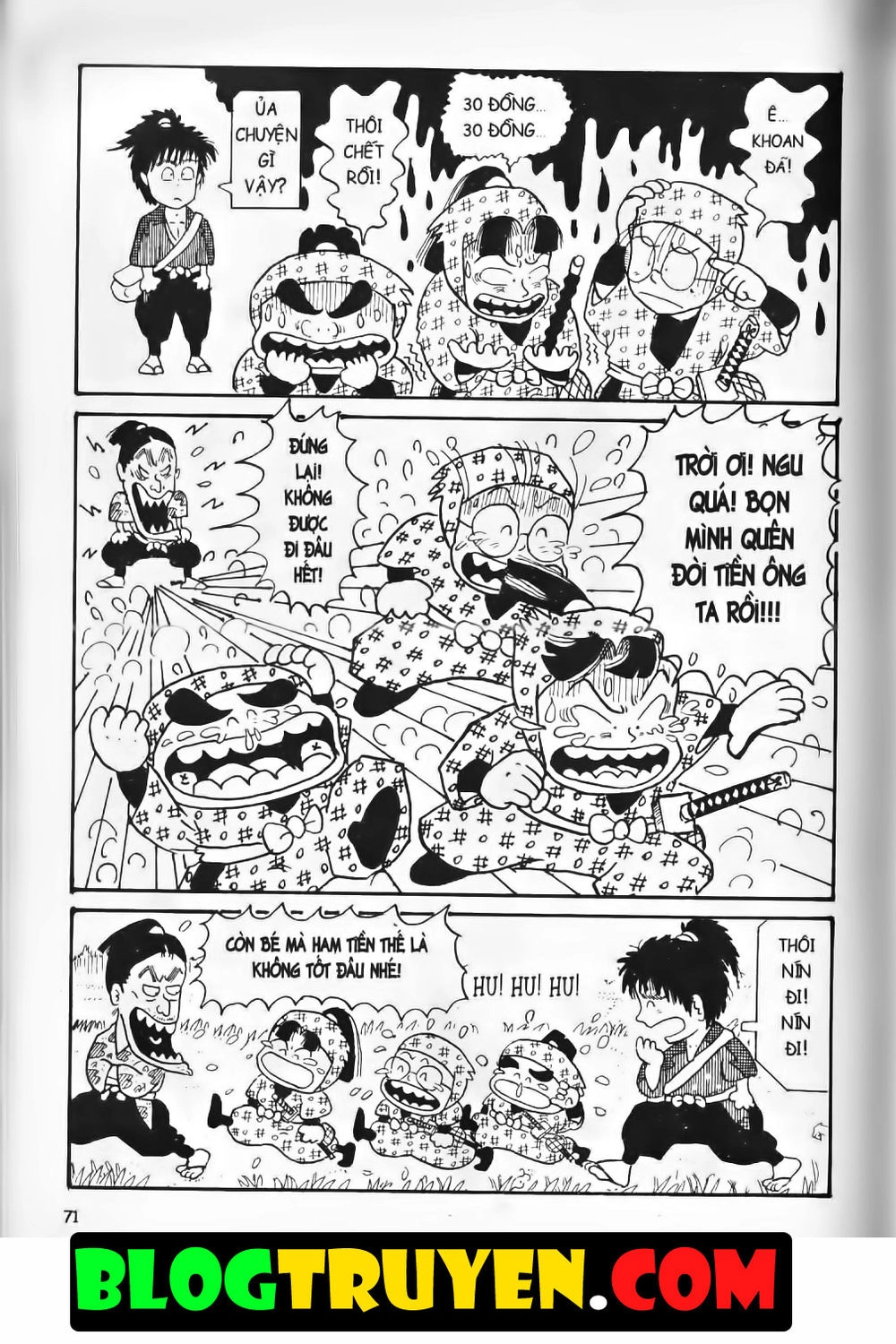 Ninja Loạn Thị Bản Đẹp Chapter 3.3 - 24