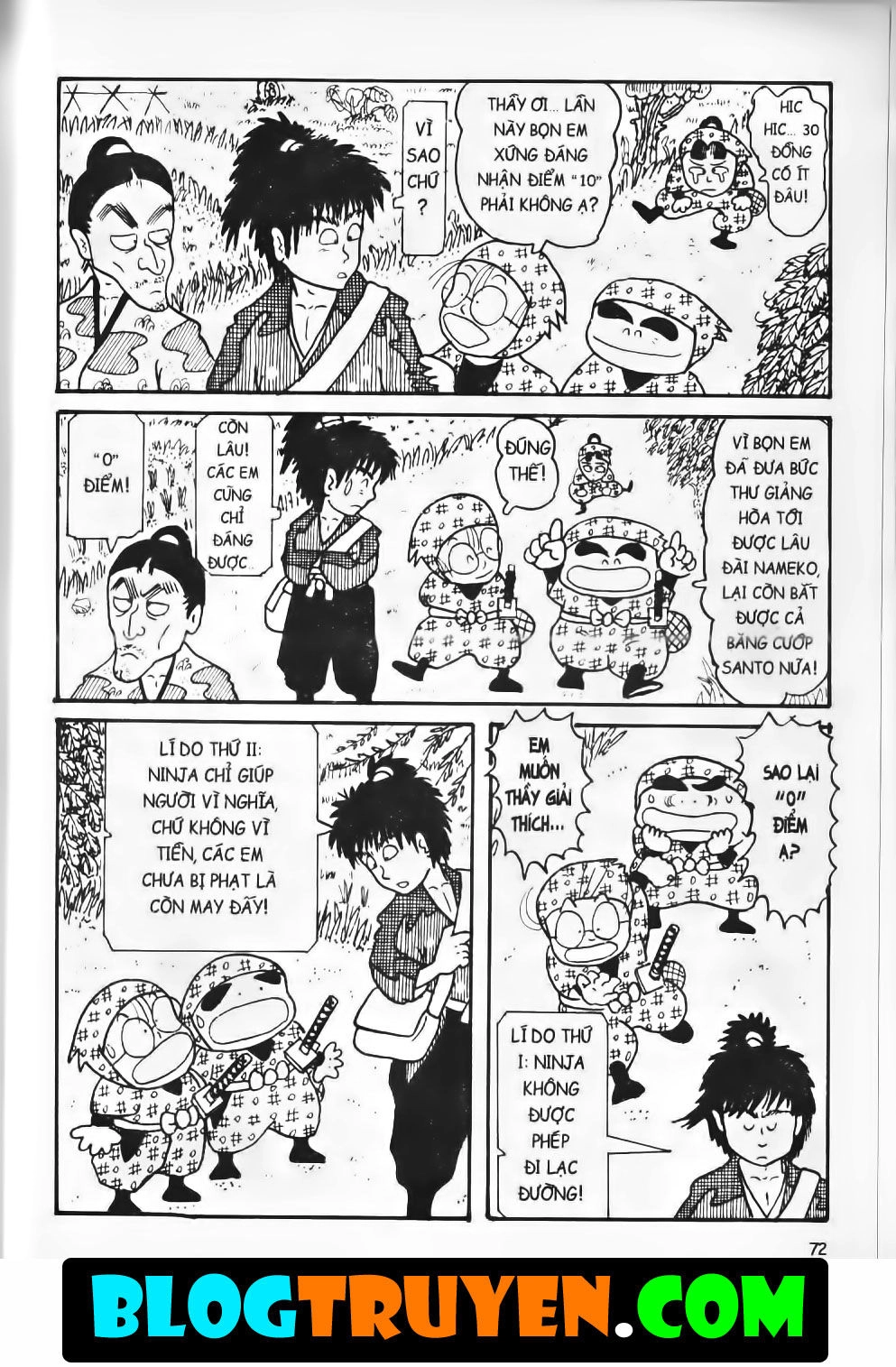 Ninja Loạn Thị Bản Đẹp Chapter 3.3 - 25