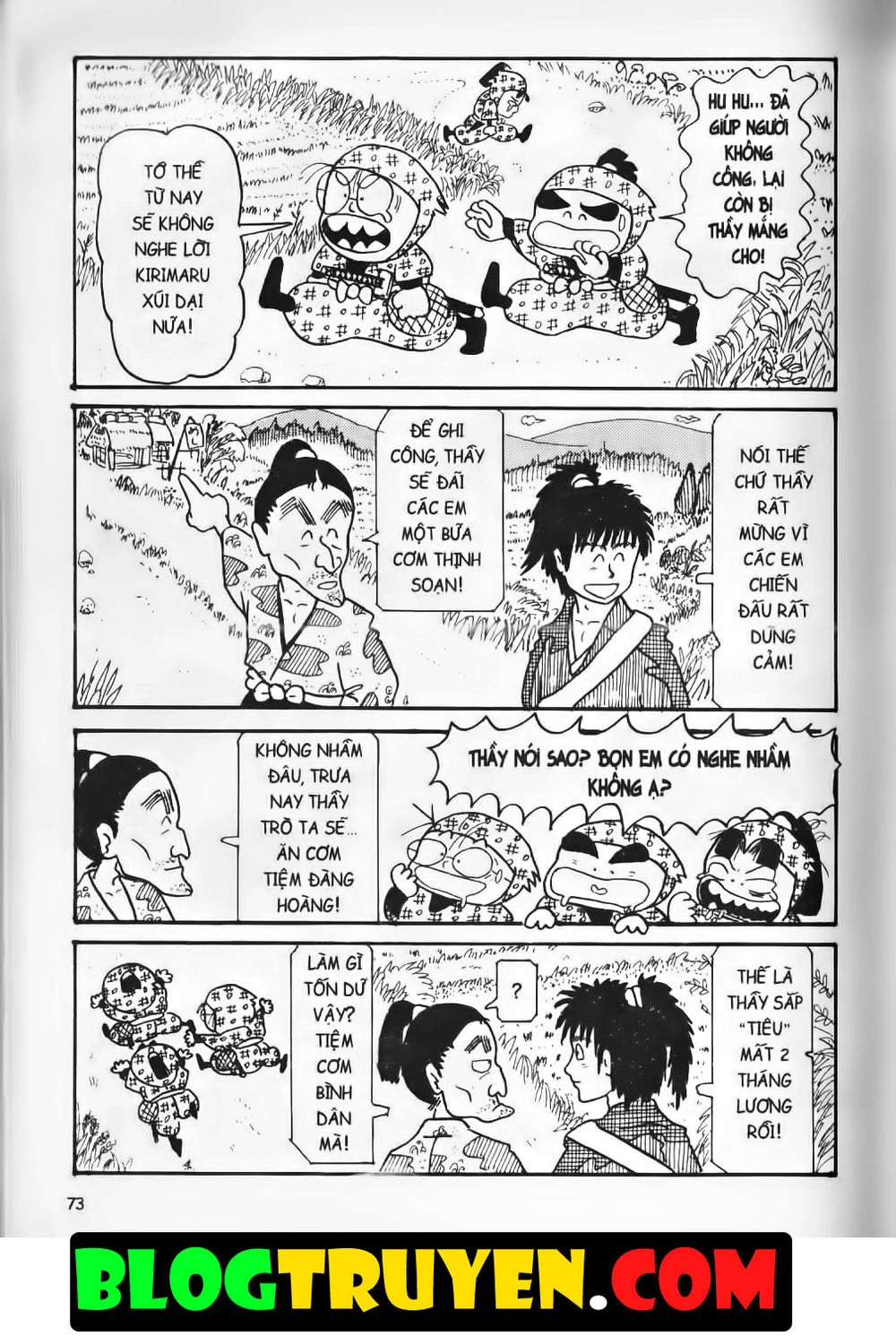 Ninja Loạn Thị Bản Đẹp Chapter 3.3 - 26