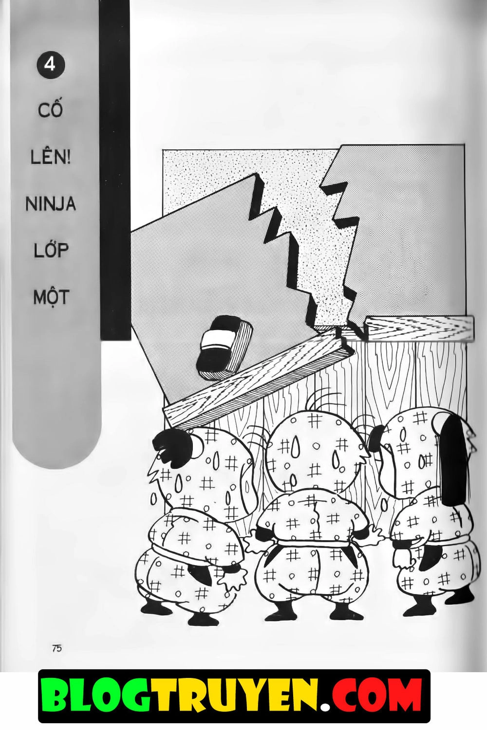 Ninja Loạn Thị Bản Đẹp Chapter 3.4 - 2
