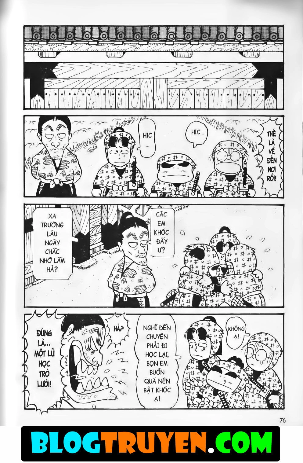 Ninja Loạn Thị Bản Đẹp Chapter 3.4 - 3