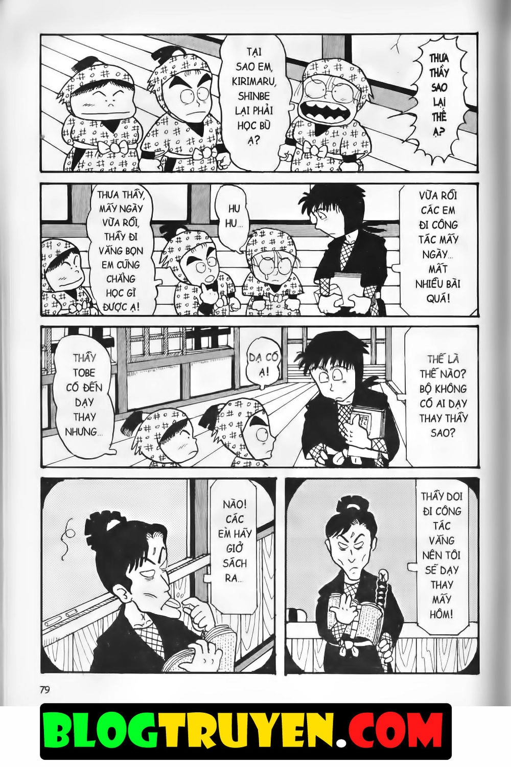 Ninja Loạn Thị Bản Đẹp Chapter 3.4 - 6