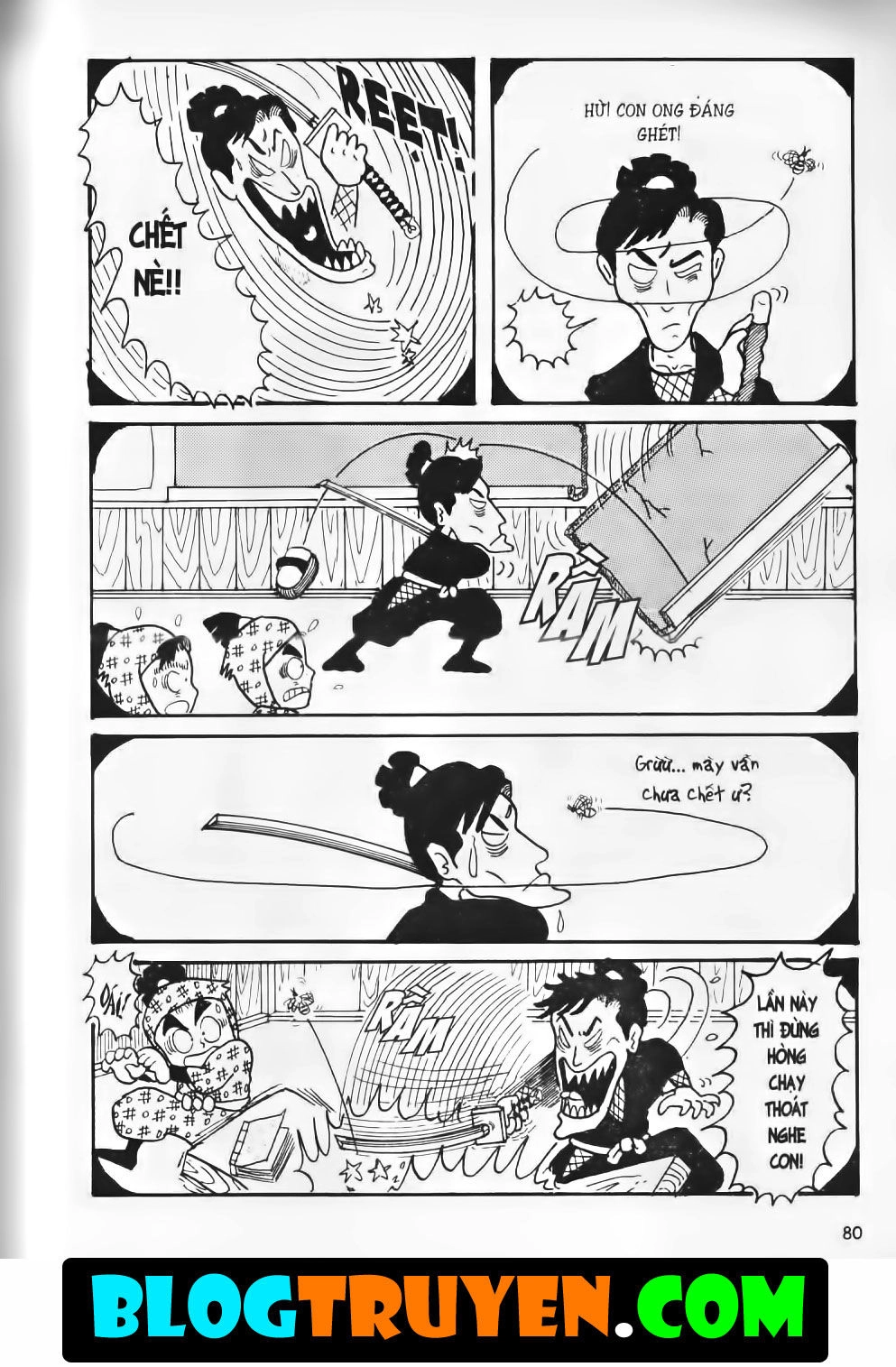 Ninja Loạn Thị Bản Đẹp Chapter 3.4 - 7