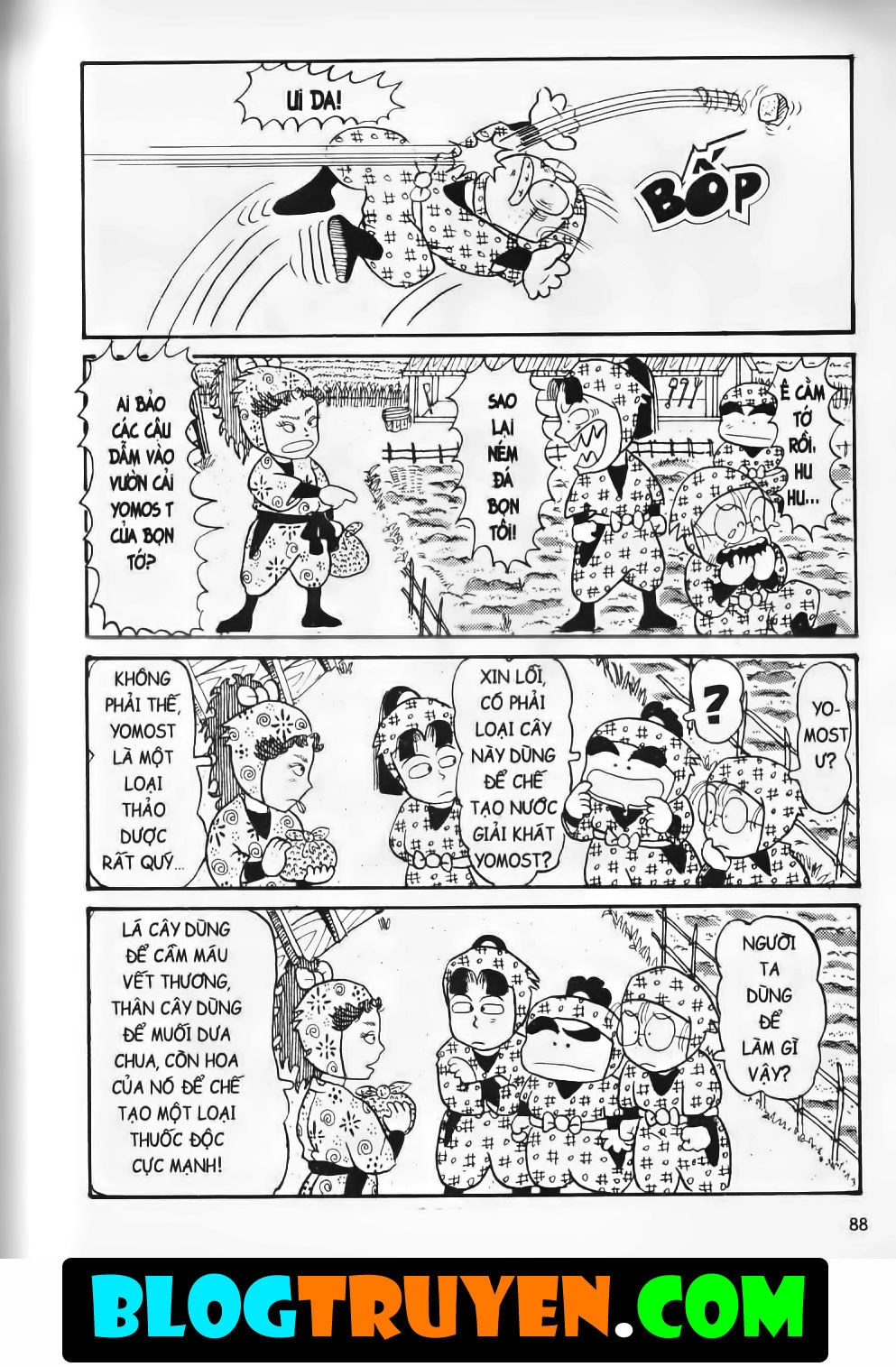 Ninja Loạn Thị Bản Đẹp Chapter 3.4 - 15