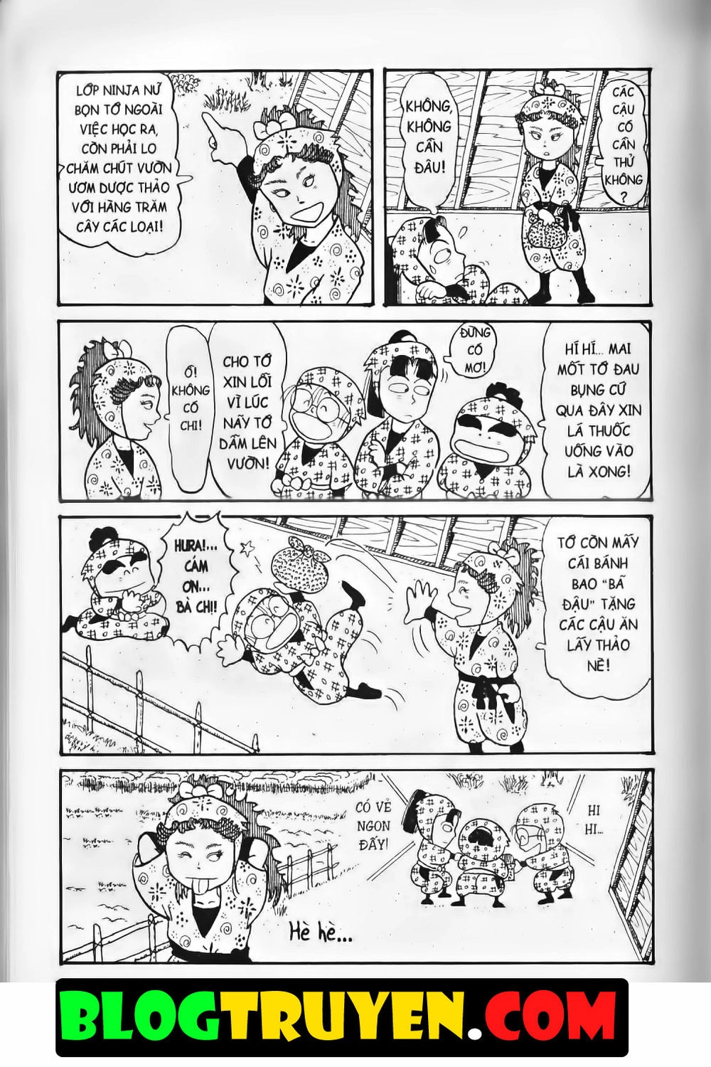 Ninja Loạn Thị Bản Đẹp Chapter 3.4 - 16