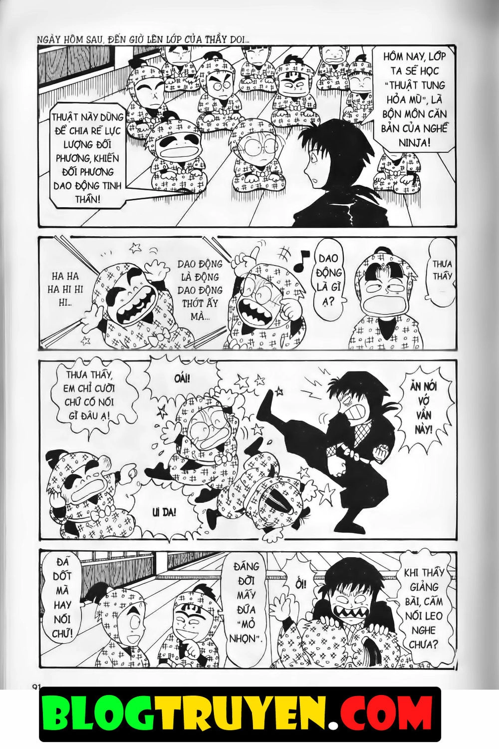 Ninja Loạn Thị Bản Đẹp Chapter 3.4 - 18