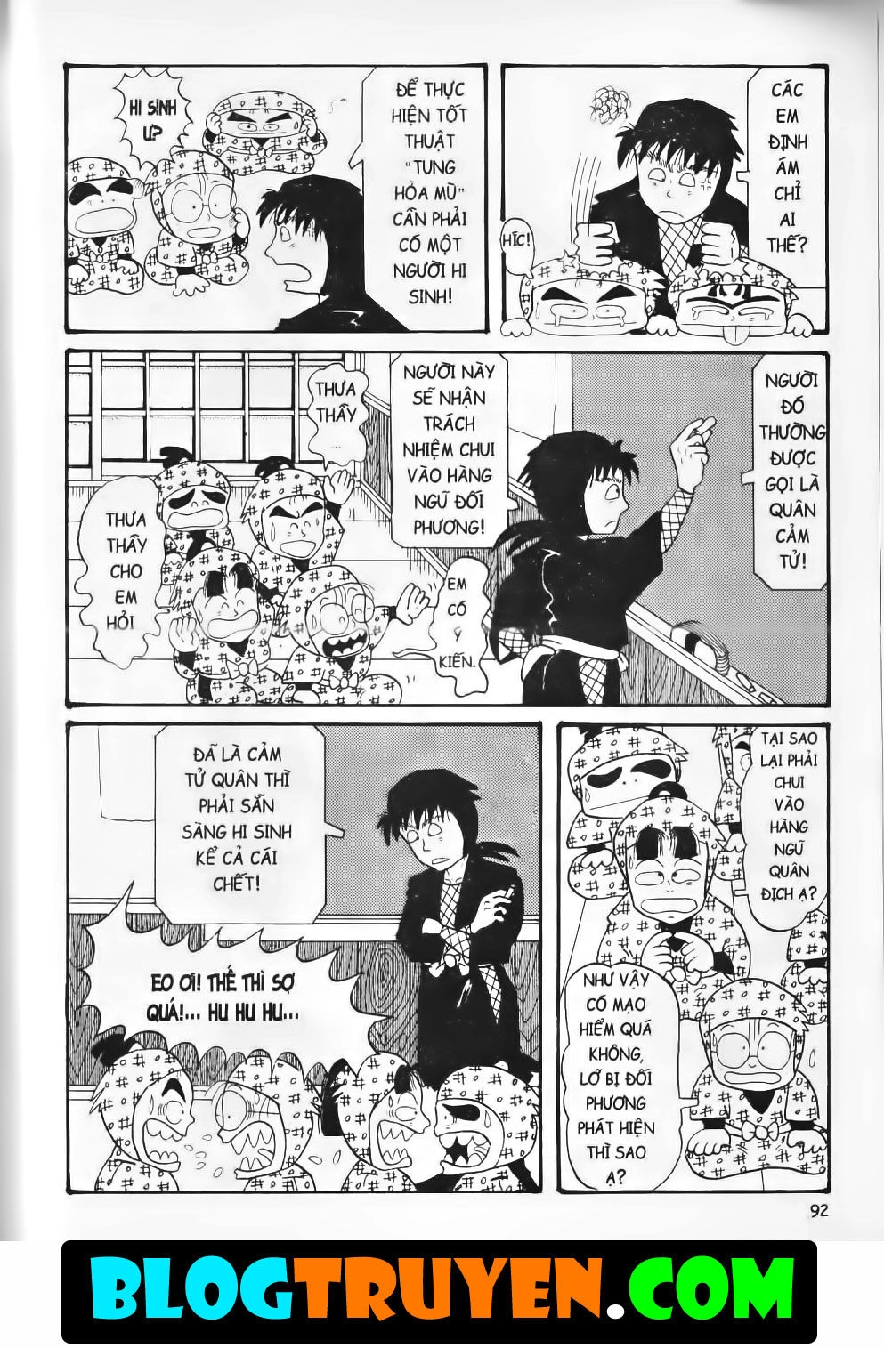 Ninja Loạn Thị Bản Đẹp Chapter 3.4 - 19