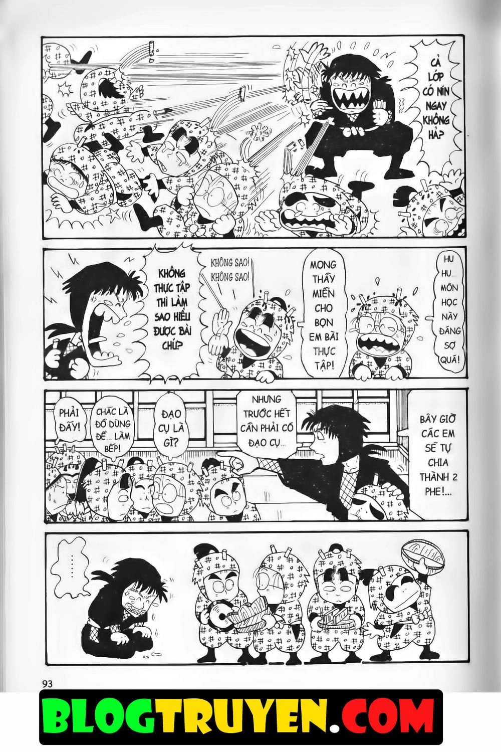 Ninja Loạn Thị Bản Đẹp Chapter 3.4 - 20