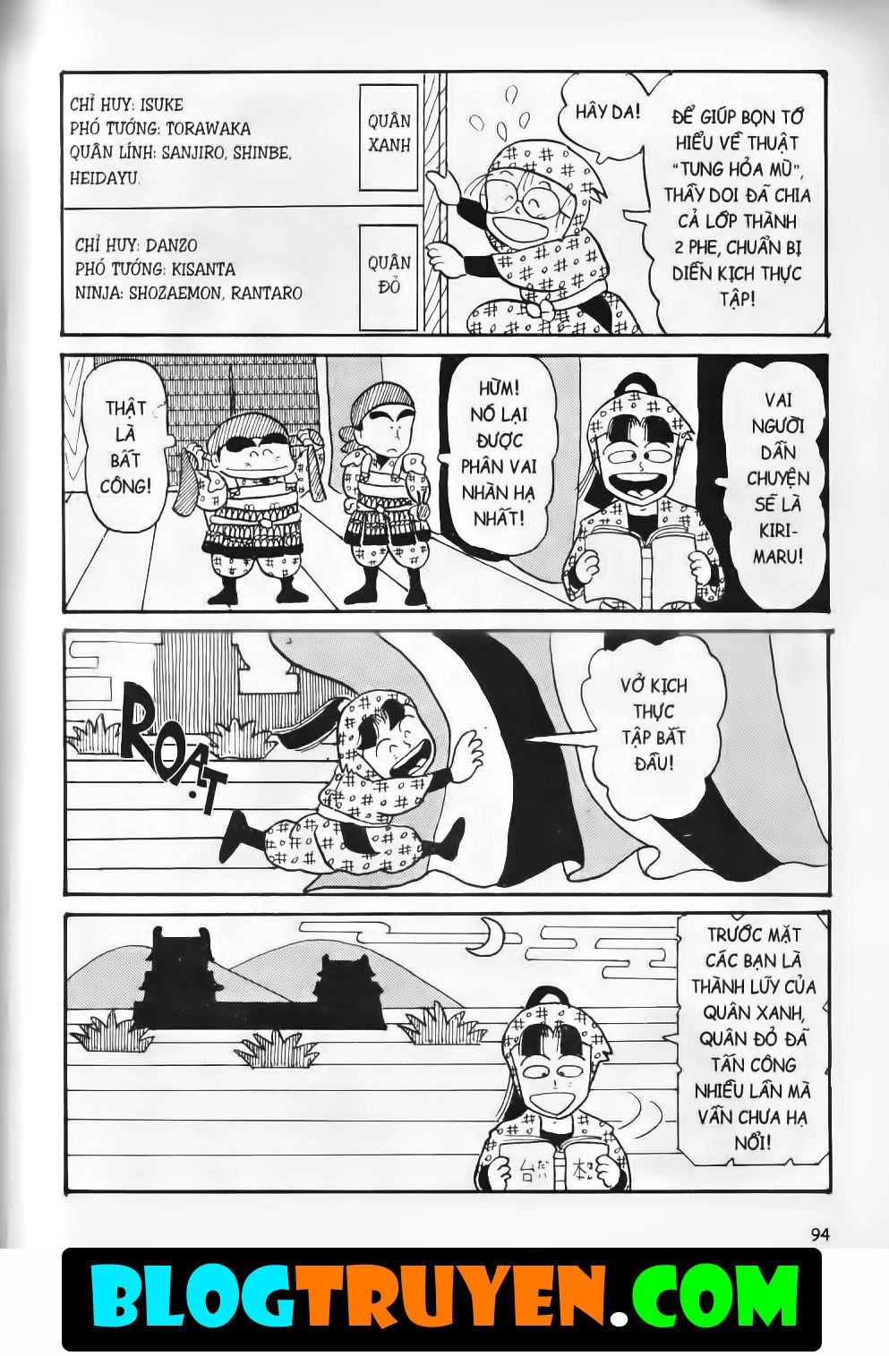 Ninja Loạn Thị Bản Đẹp Chapter 3.4 - 21