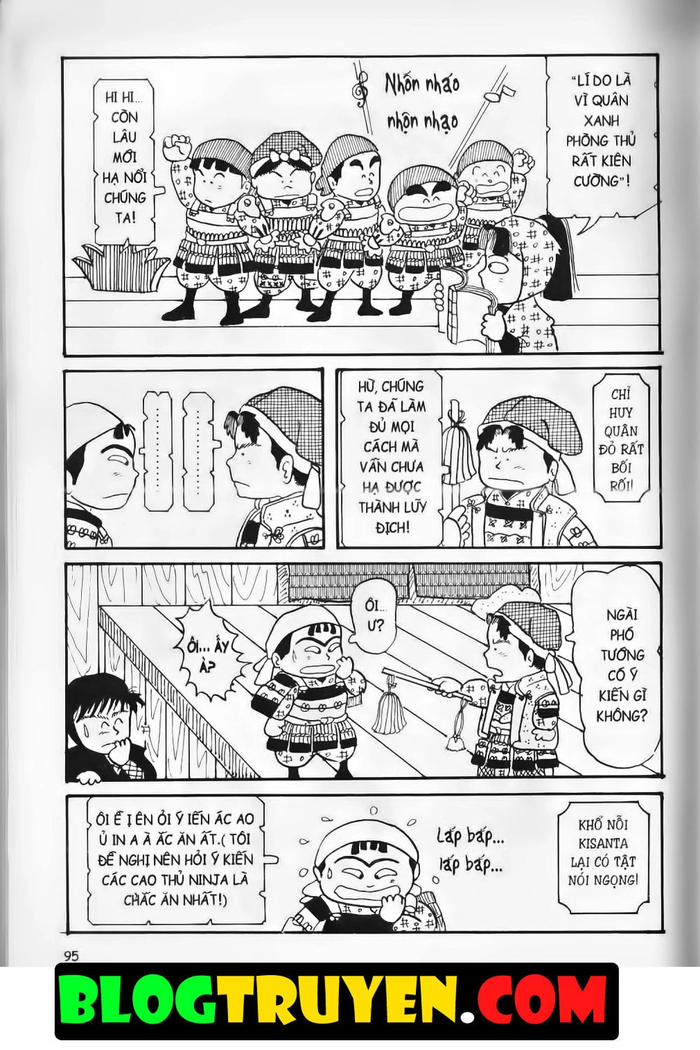 Ninja Loạn Thị Bản Đẹp Chapter 3.4 - 22