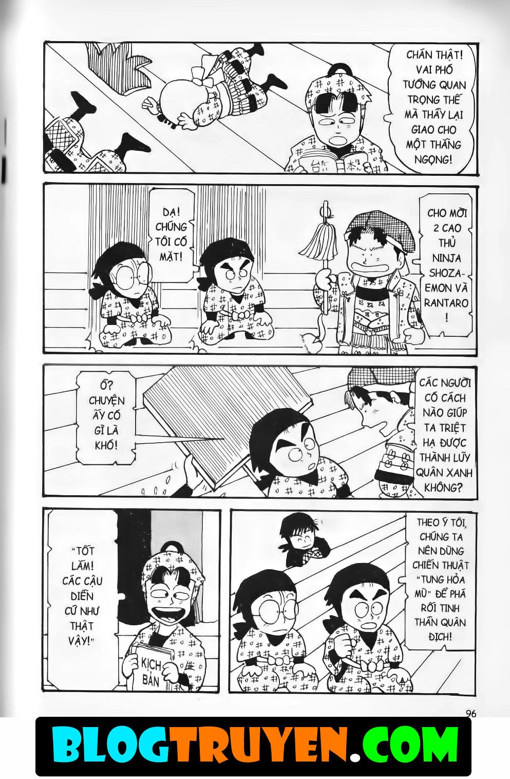 Ninja Loạn Thị Bản Đẹp Chapter 3.4 - 23