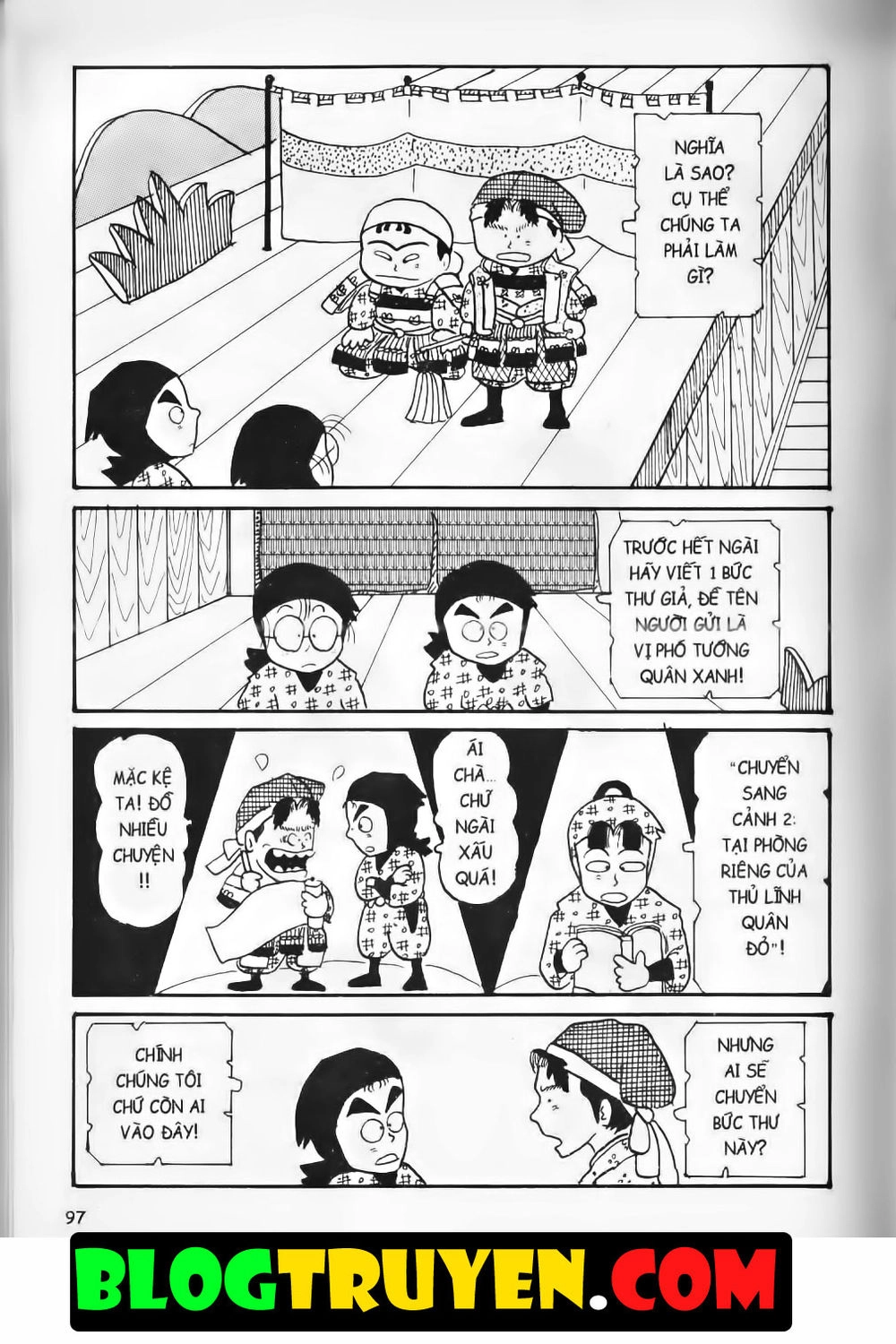 Ninja Loạn Thị Bản Đẹp Chapter 3.4 - 24