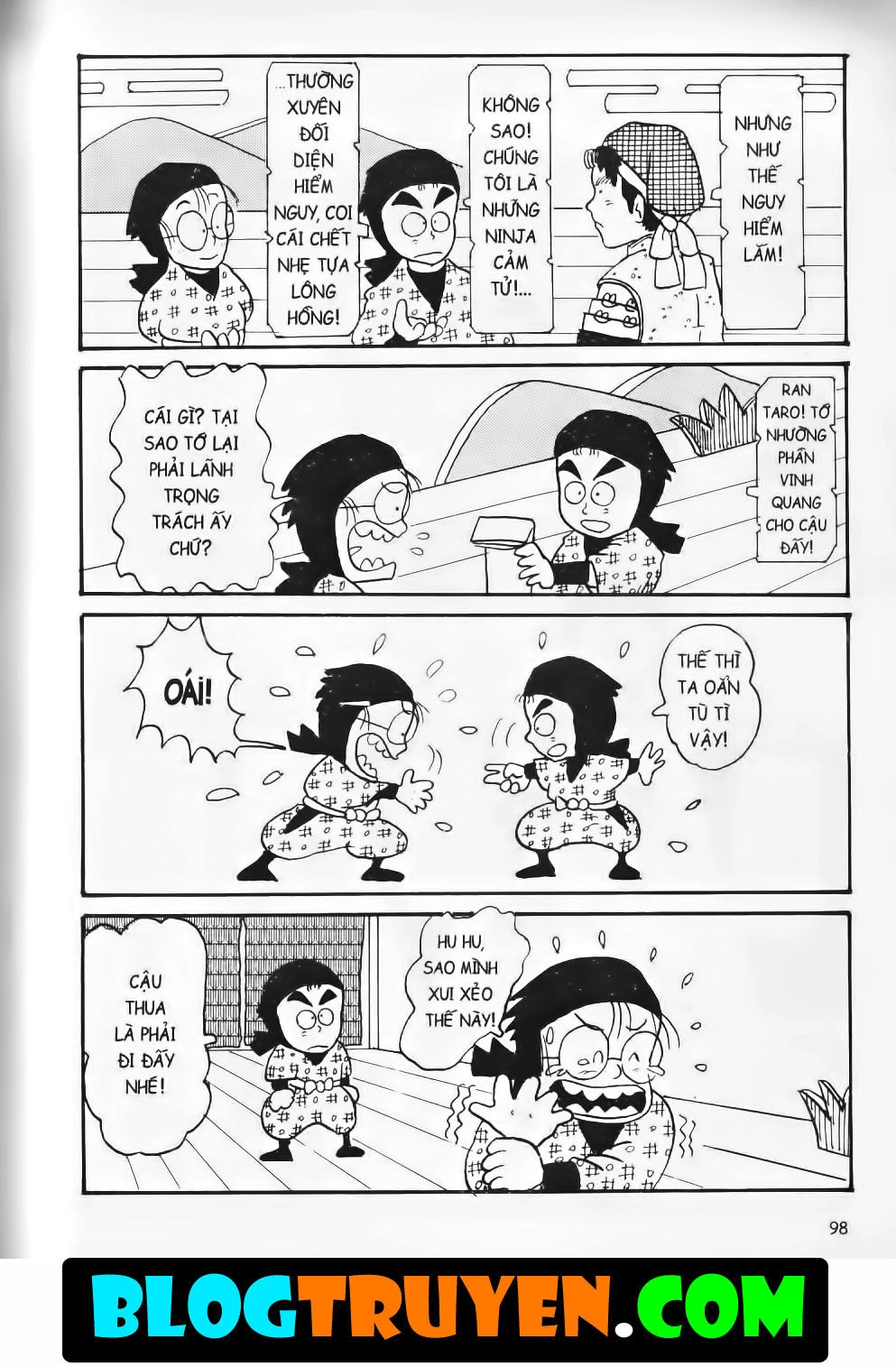 Ninja Loạn Thị Bản Đẹp Chapter 3.4 - 25