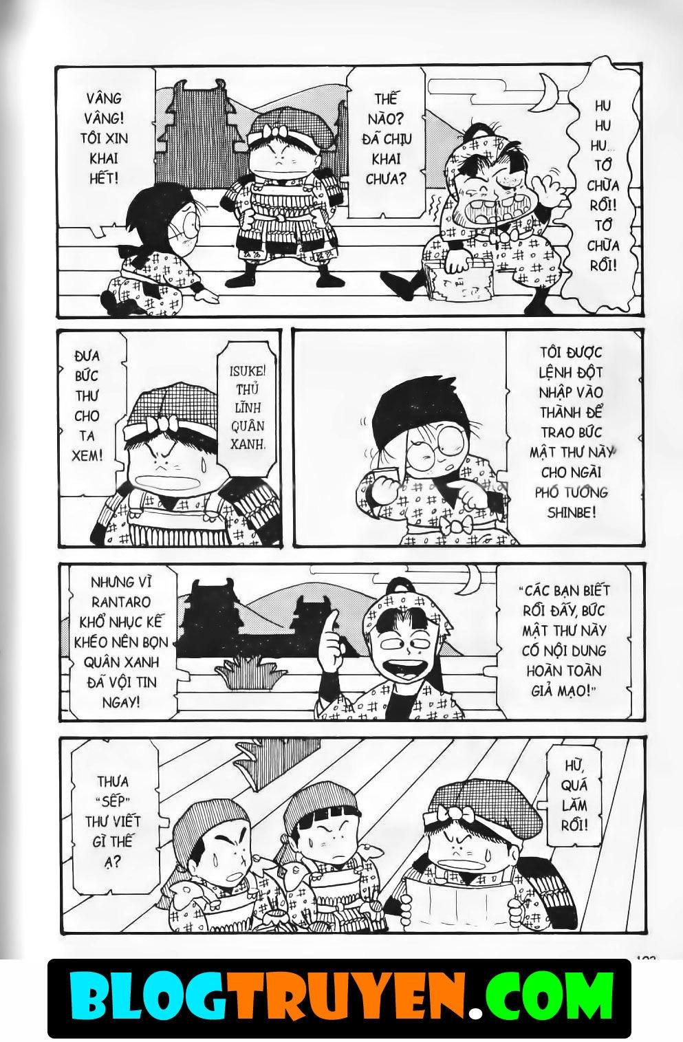 Ninja Loạn Thị Bản Đẹp Chapter 3.4 - 29