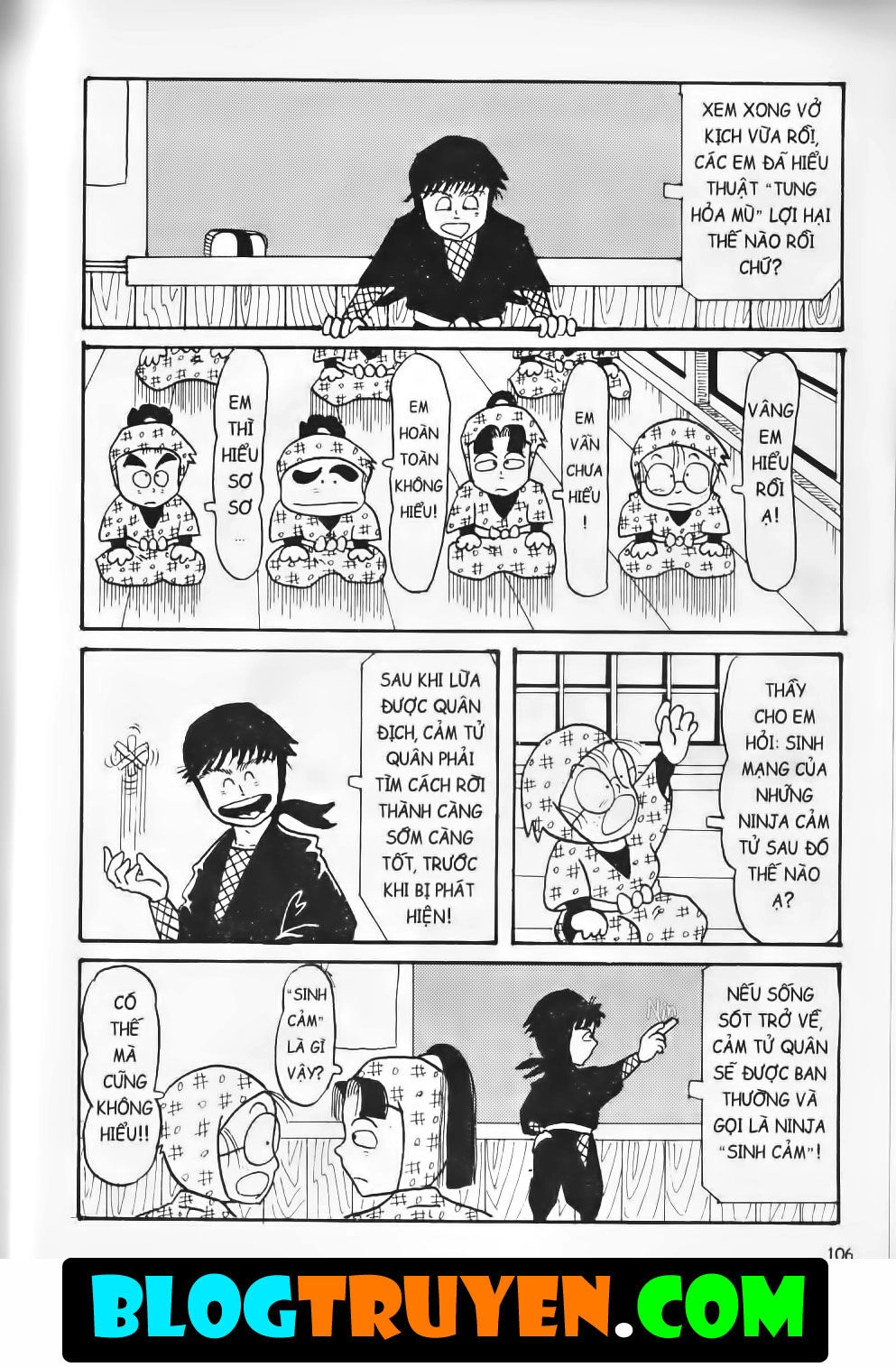 Ninja Loạn Thị Bản Đẹp Chapter 3.4 - 33