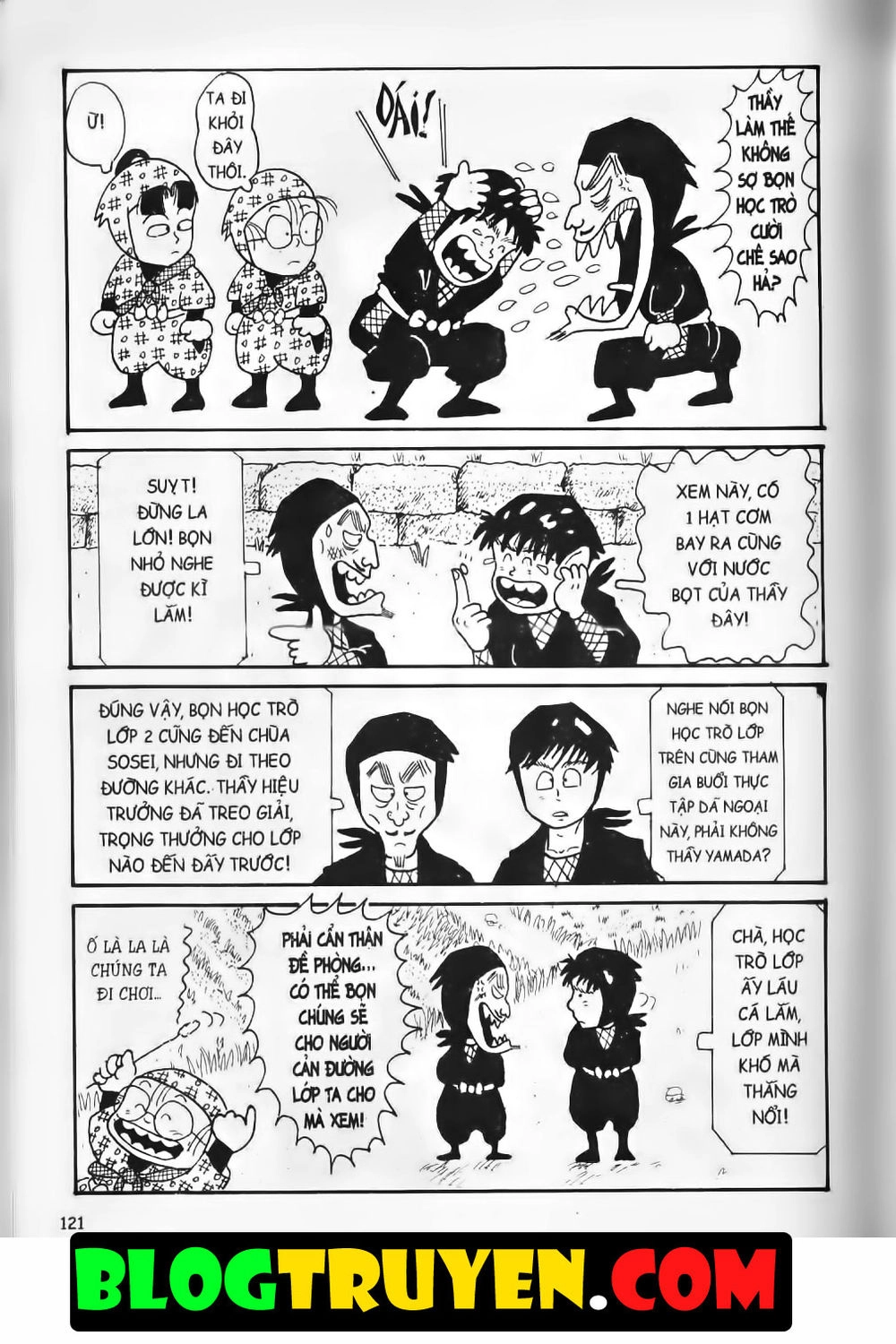 Ninja Loạn Thị Bản Đẹp Chapter 3.5 - 15