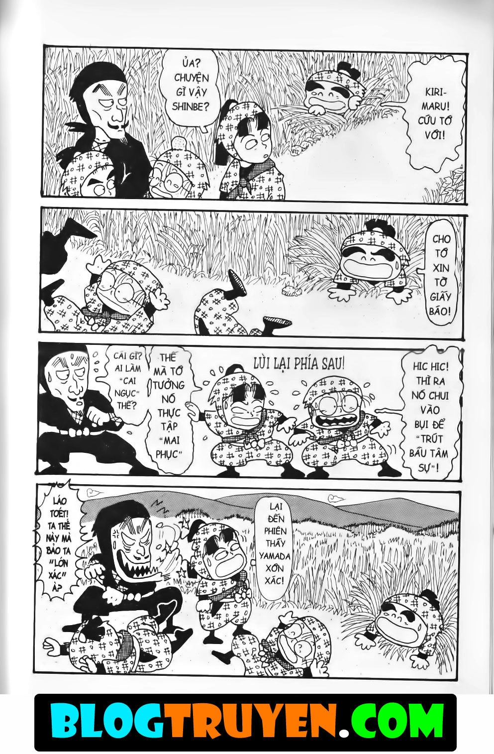 Ninja Loạn Thị Bản Đẹp Chapter 3.5 - 18