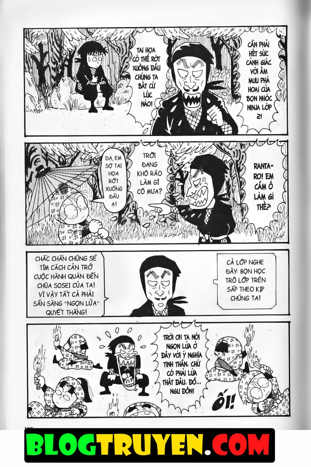 Ninja Loạn Thị Bản Đẹp Chapter 3.5 - 19