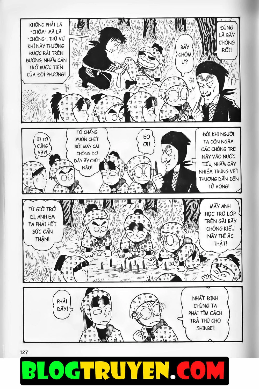 Ninja Loạn Thị Bản Đẹp Chapter 3.5 - 21