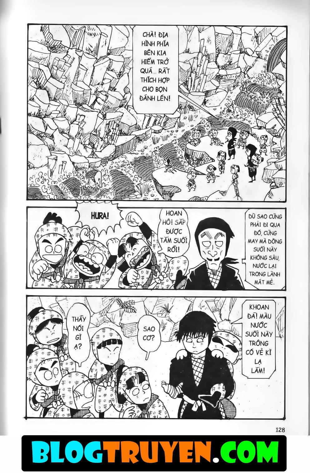 Ninja Loạn Thị Bản Đẹp Chapter 3.5 - 22